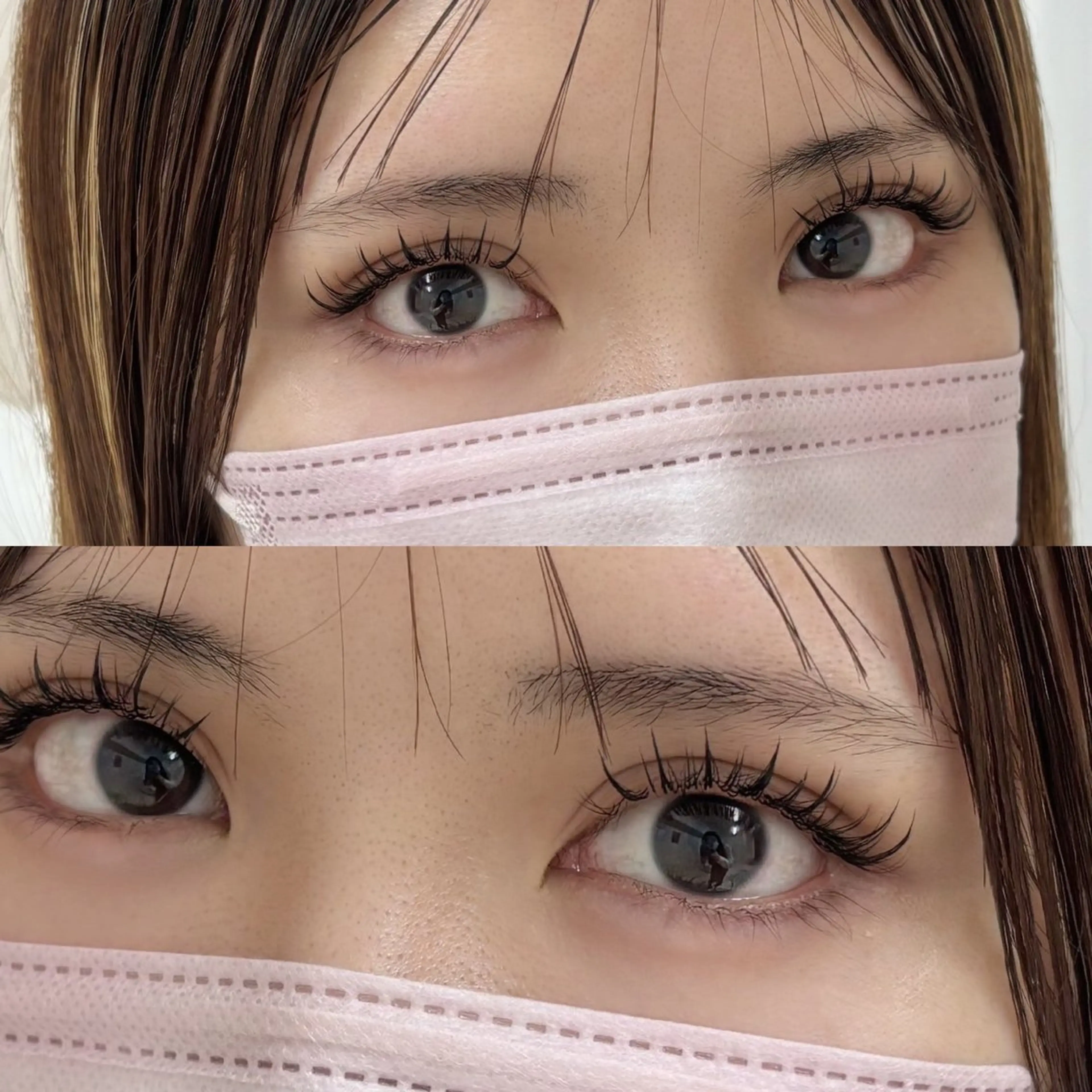 マツエク・マツパ マツエク michi RIHOのマツエク・マツパデザイン