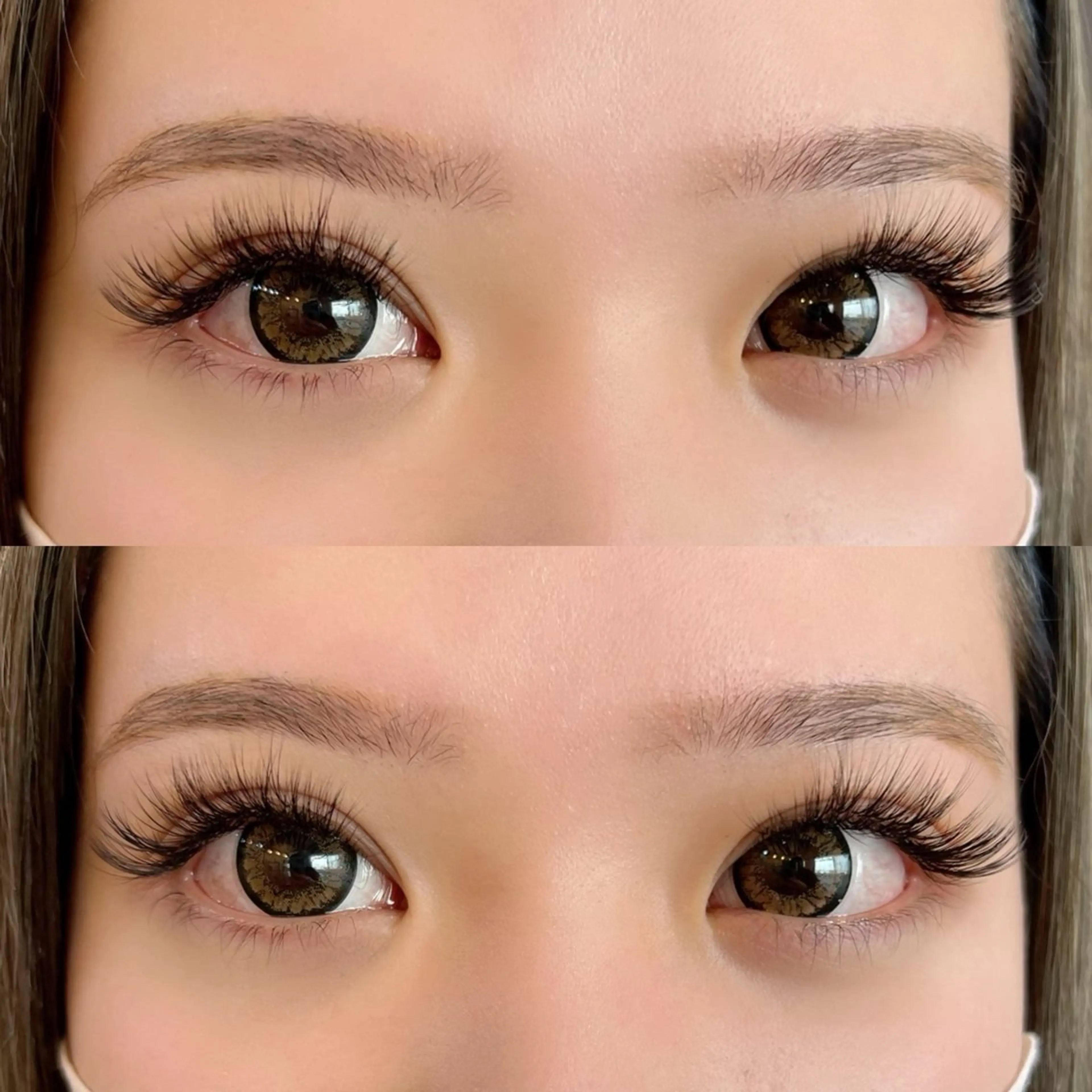 マツエク・マツパ ボリュームラッシュ mk eyelashのマツエク・マツパデザイン