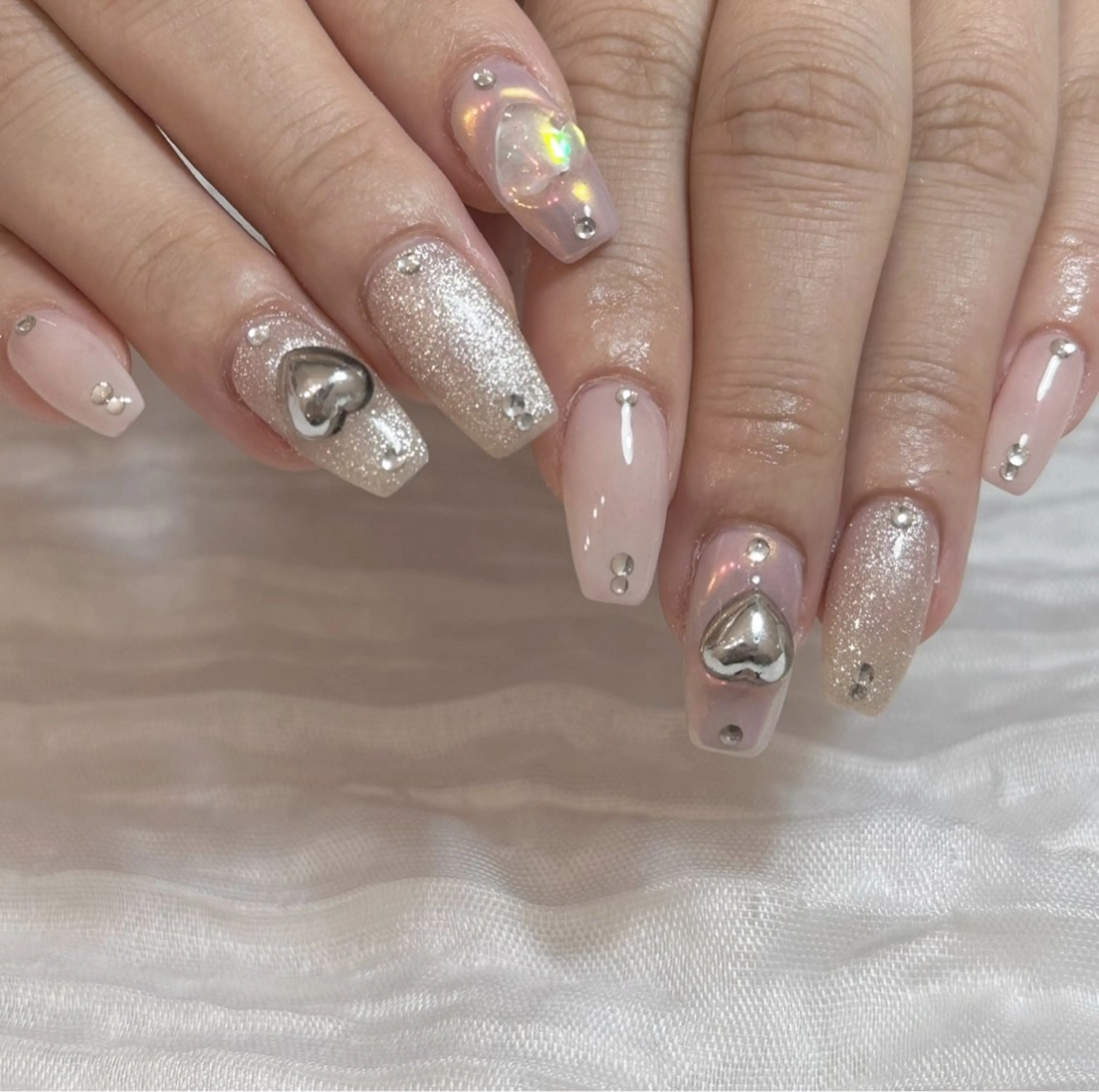 ネイル ハンドネイル Nail lily 🍒渋谷.表参道のネイルデザイン