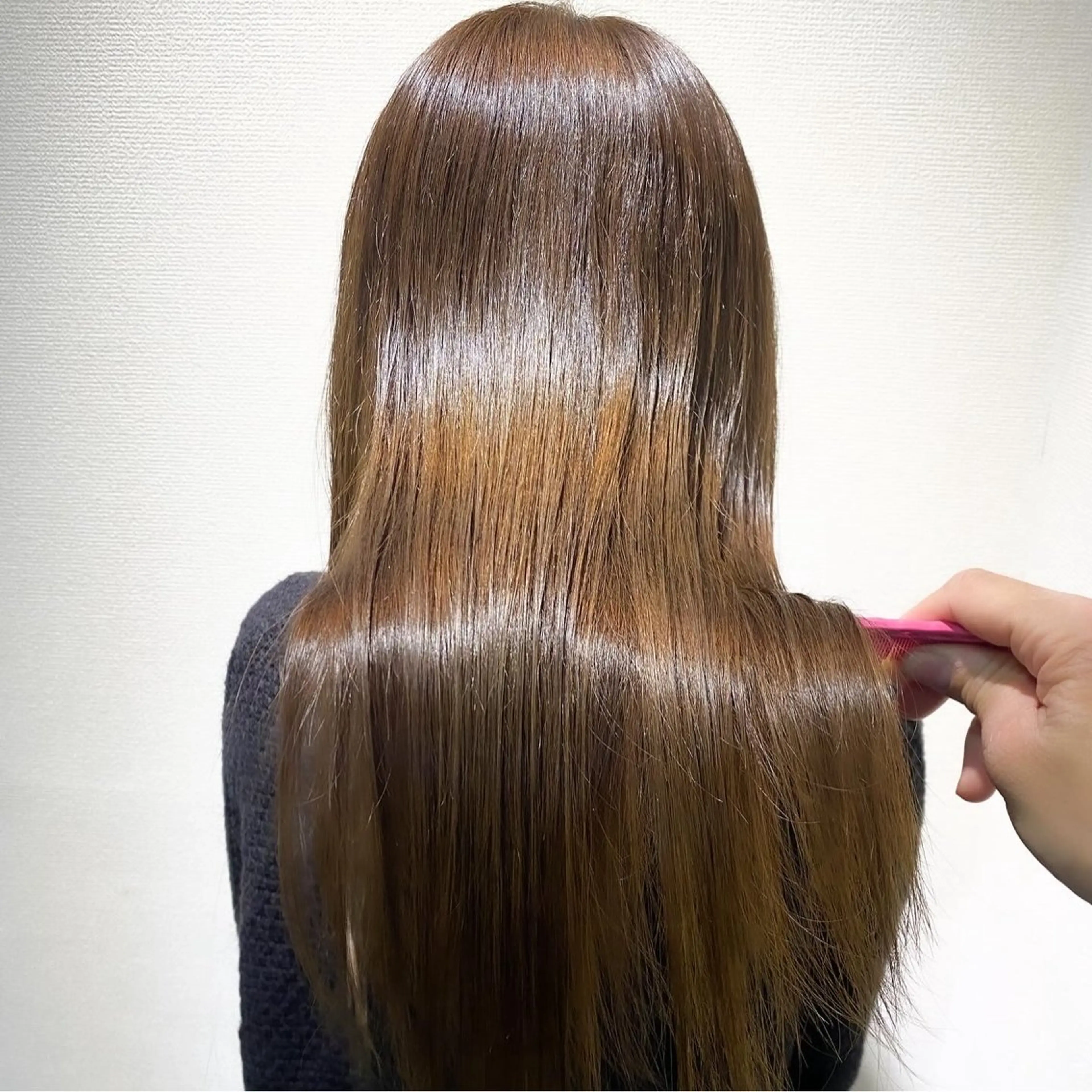 ロング 美容室Limb所属・髪質改善/縮毛/小林 水葵のヘアスタイル