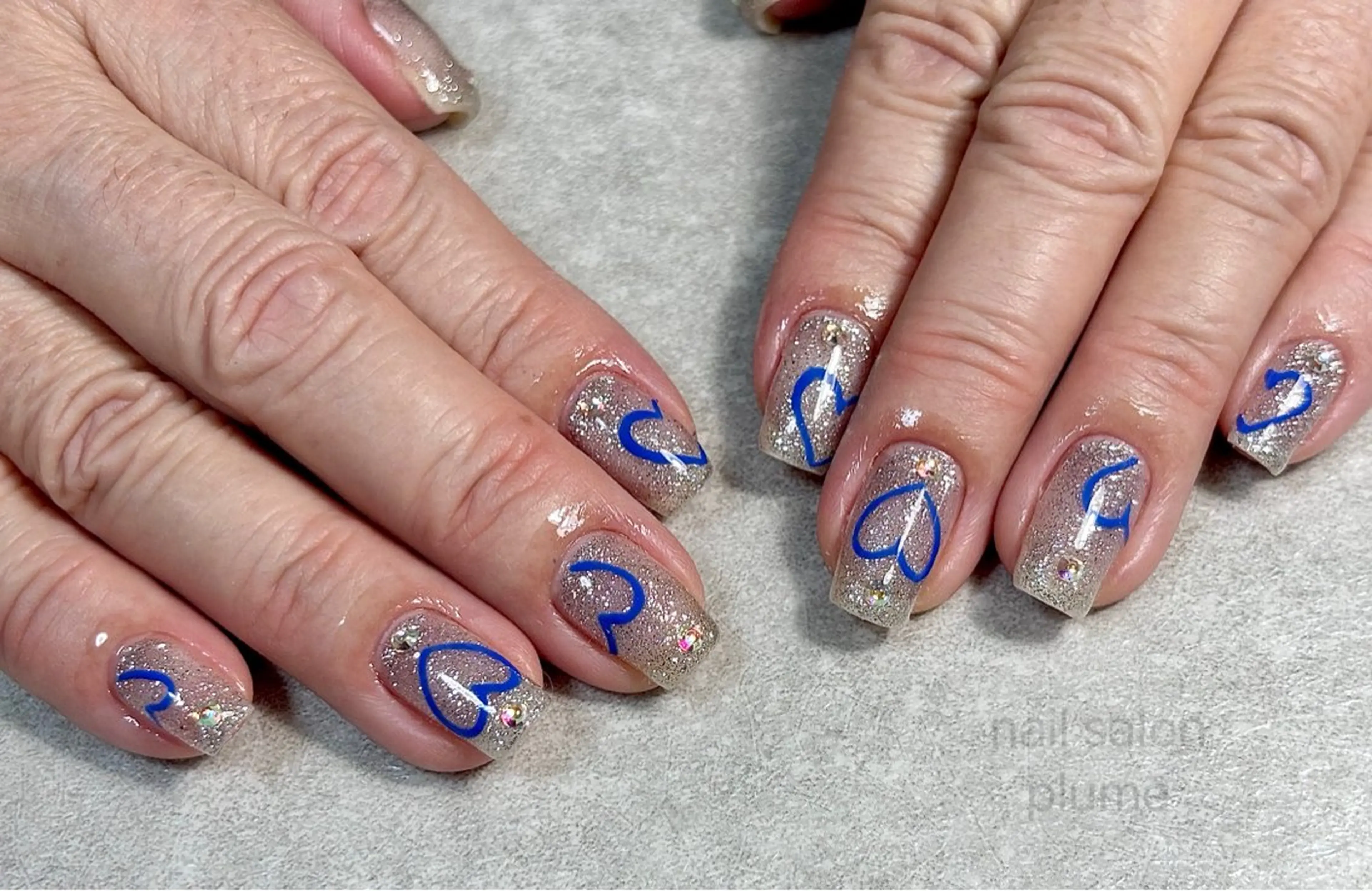 ネイル nail salon plumeのネイルデザイン