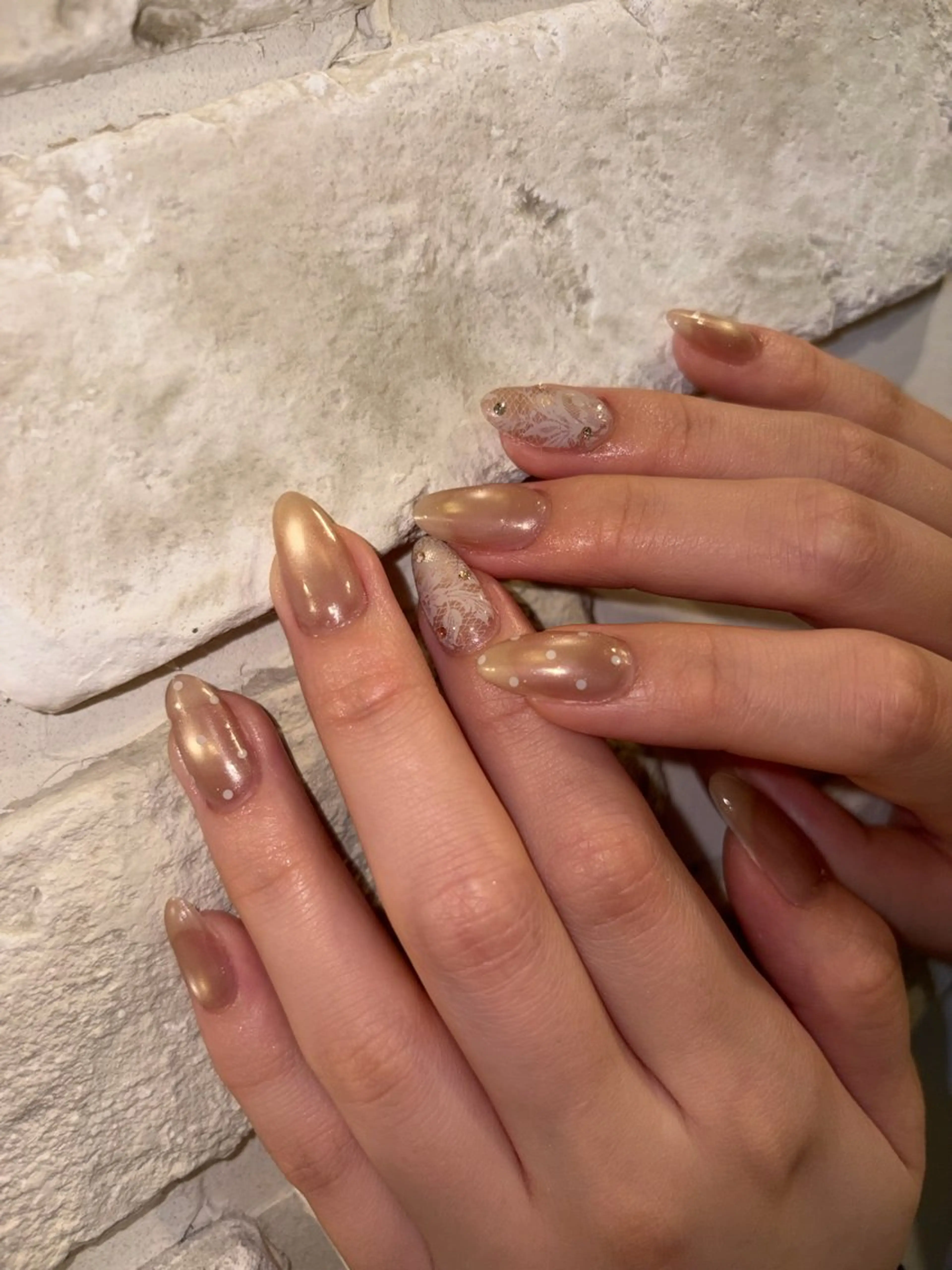 ネイル Salondevi2 isanaのネイルデザイン