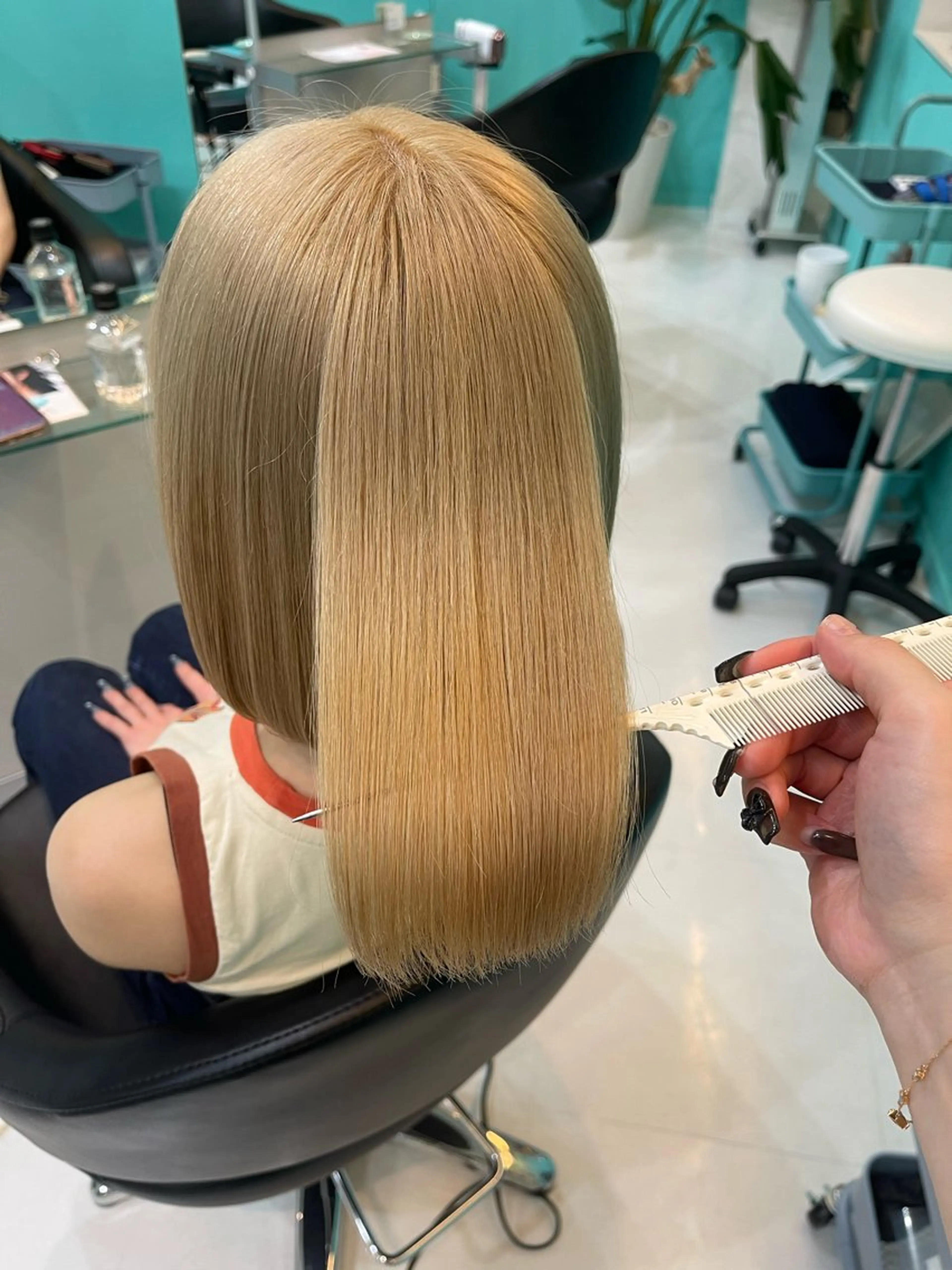 ショート mana/ブリーチ/ ヘアセット/メンズのヘアスタイル