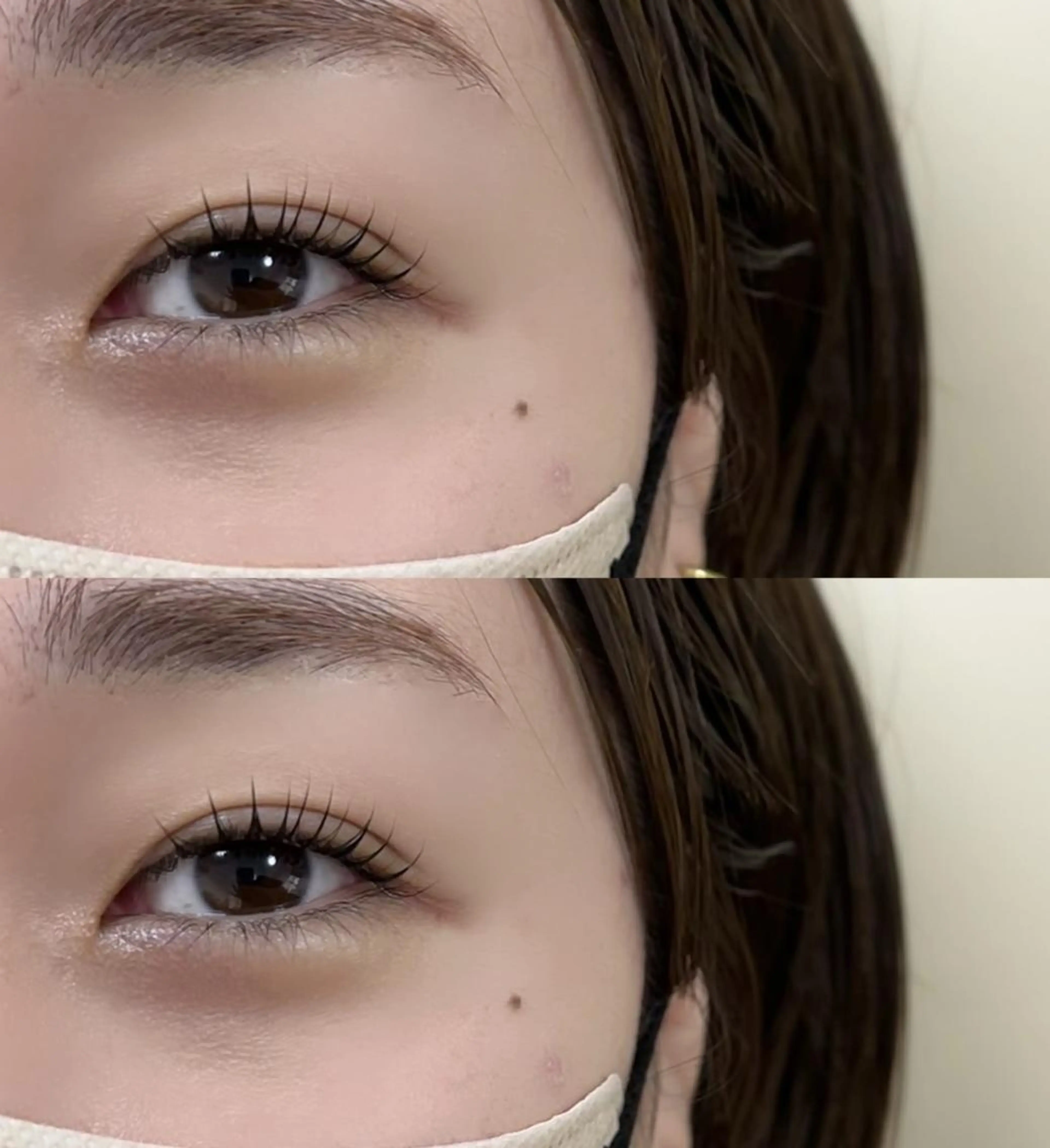 マツエク・マツパ アイブロウ THE BALM three🌼本名のマツエク・マツパデザイン