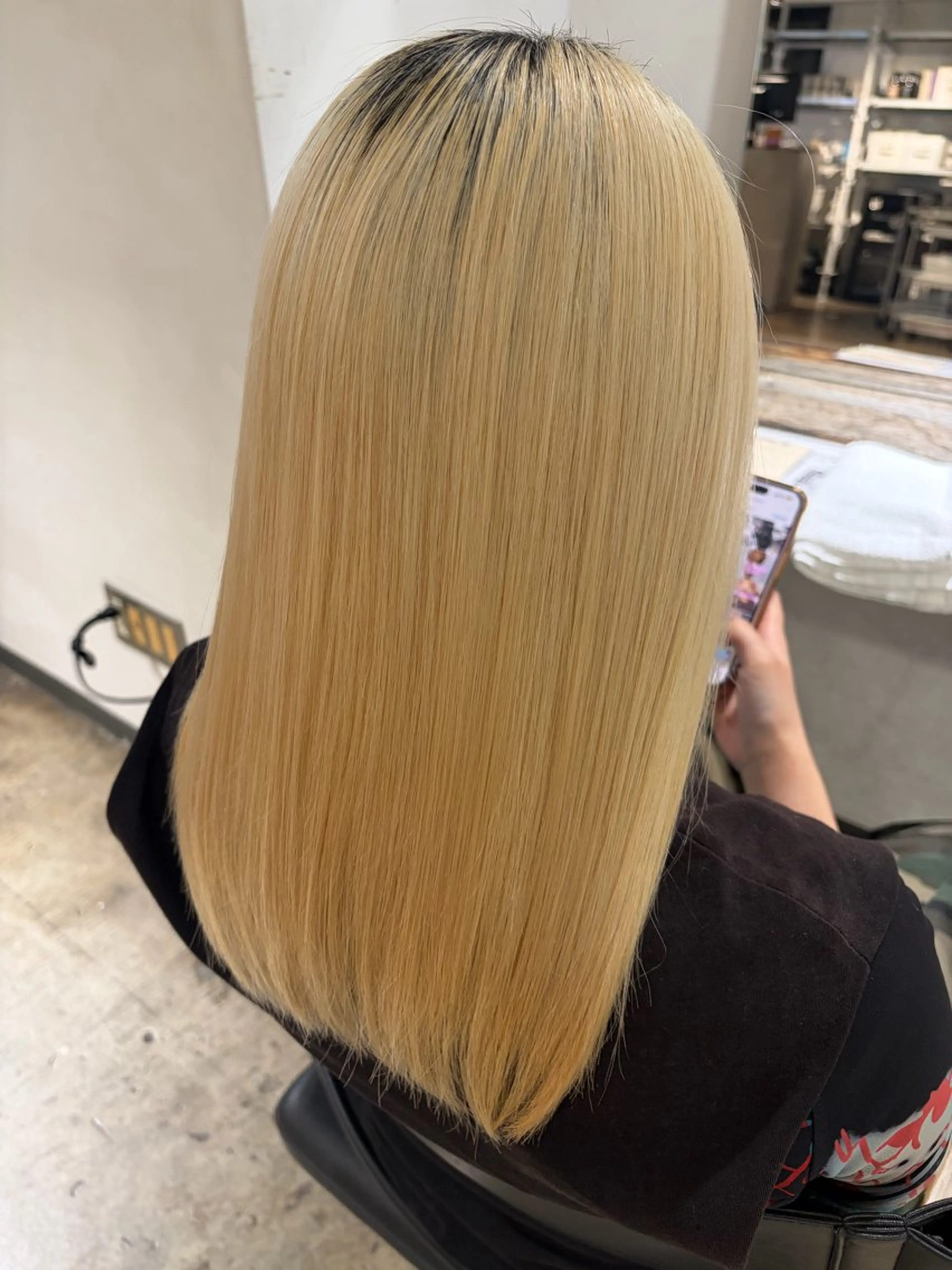 セミロング トリートメント モデル募集🌙.* NeNeのヘアスタイル