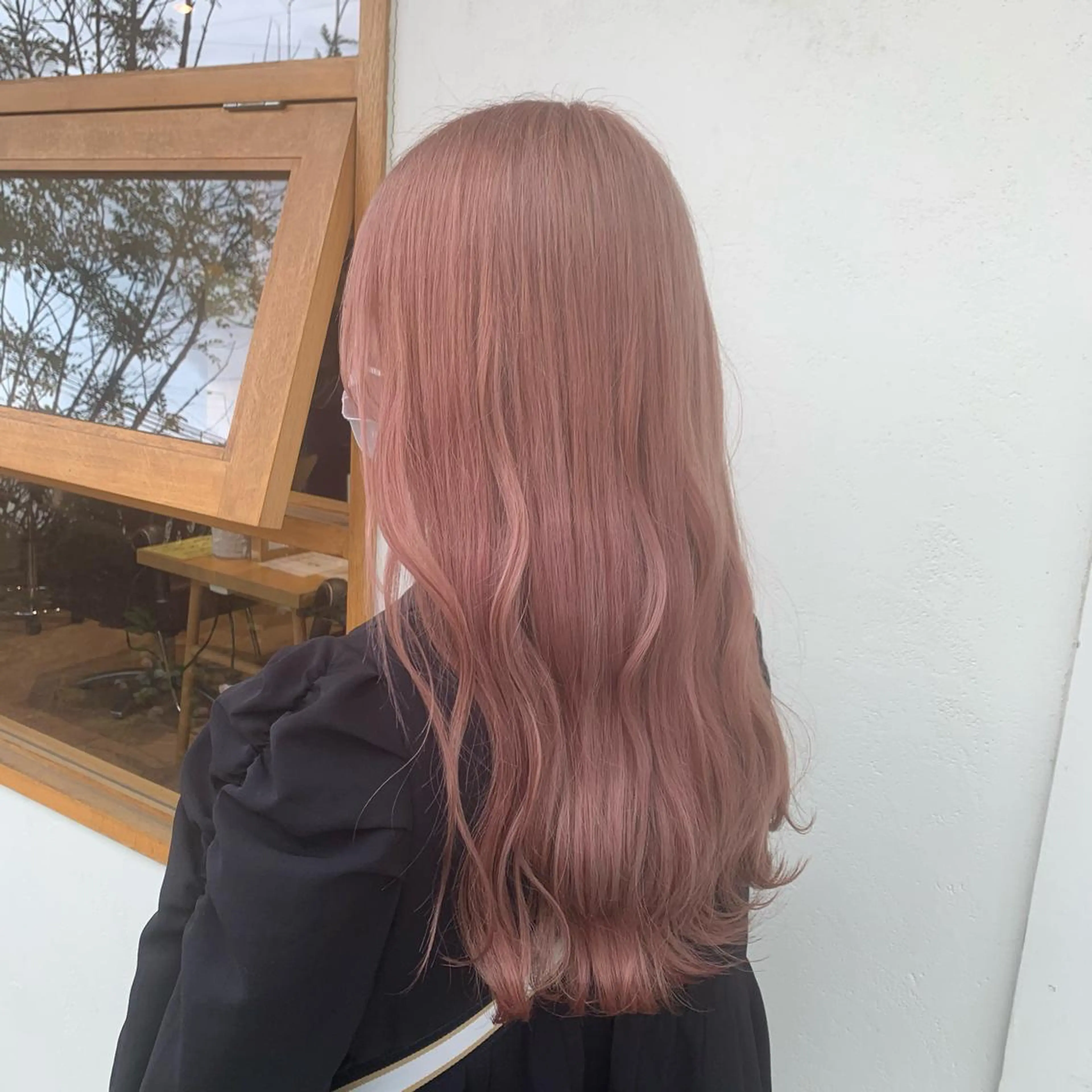 《ダブルカラー🌈》全体ブリーチ ➕ カラー ➕ 髪質改善トリートメントの写真