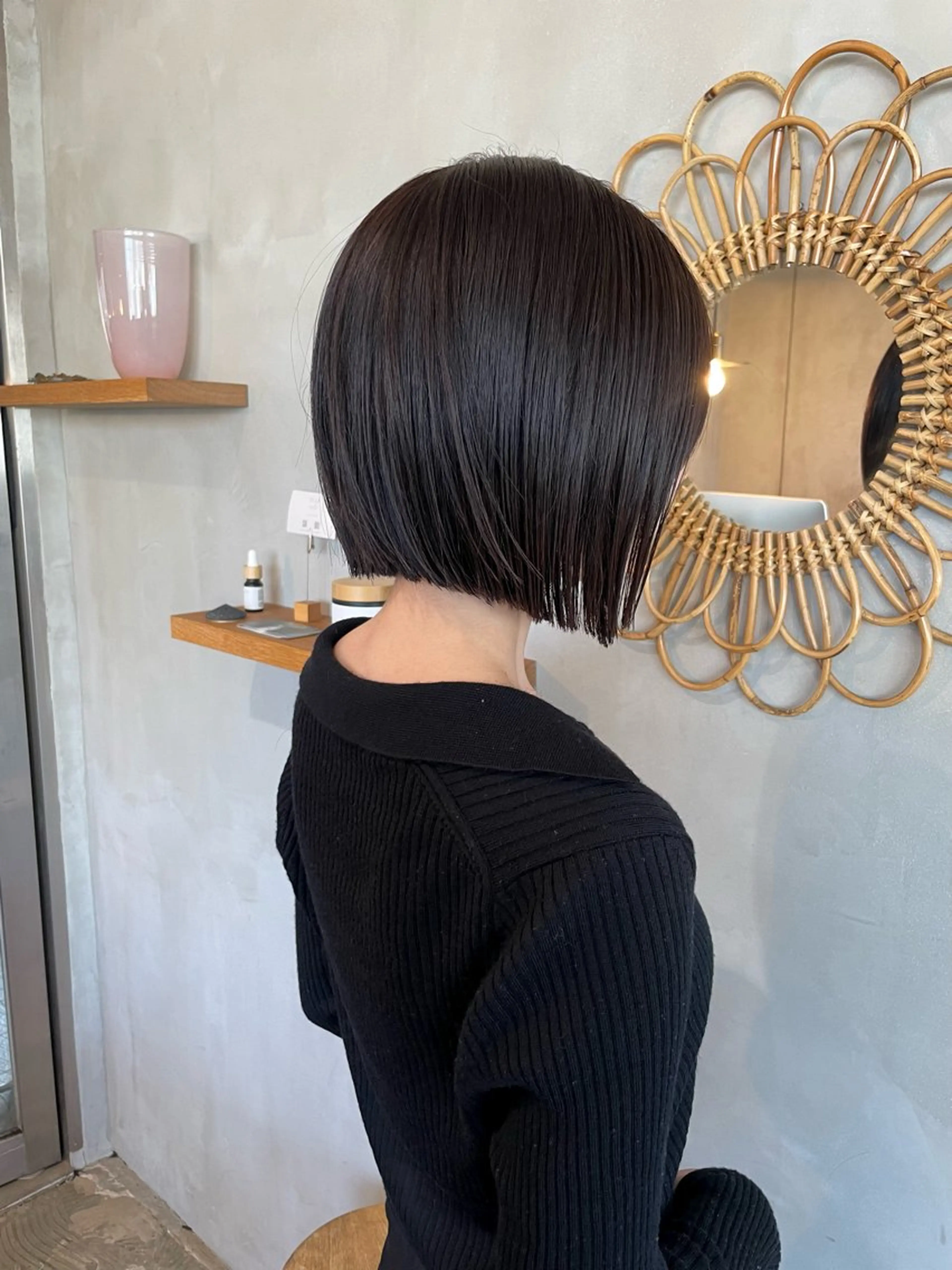 ショート カット トリートメント 小野 龍樹のヘアスタイル