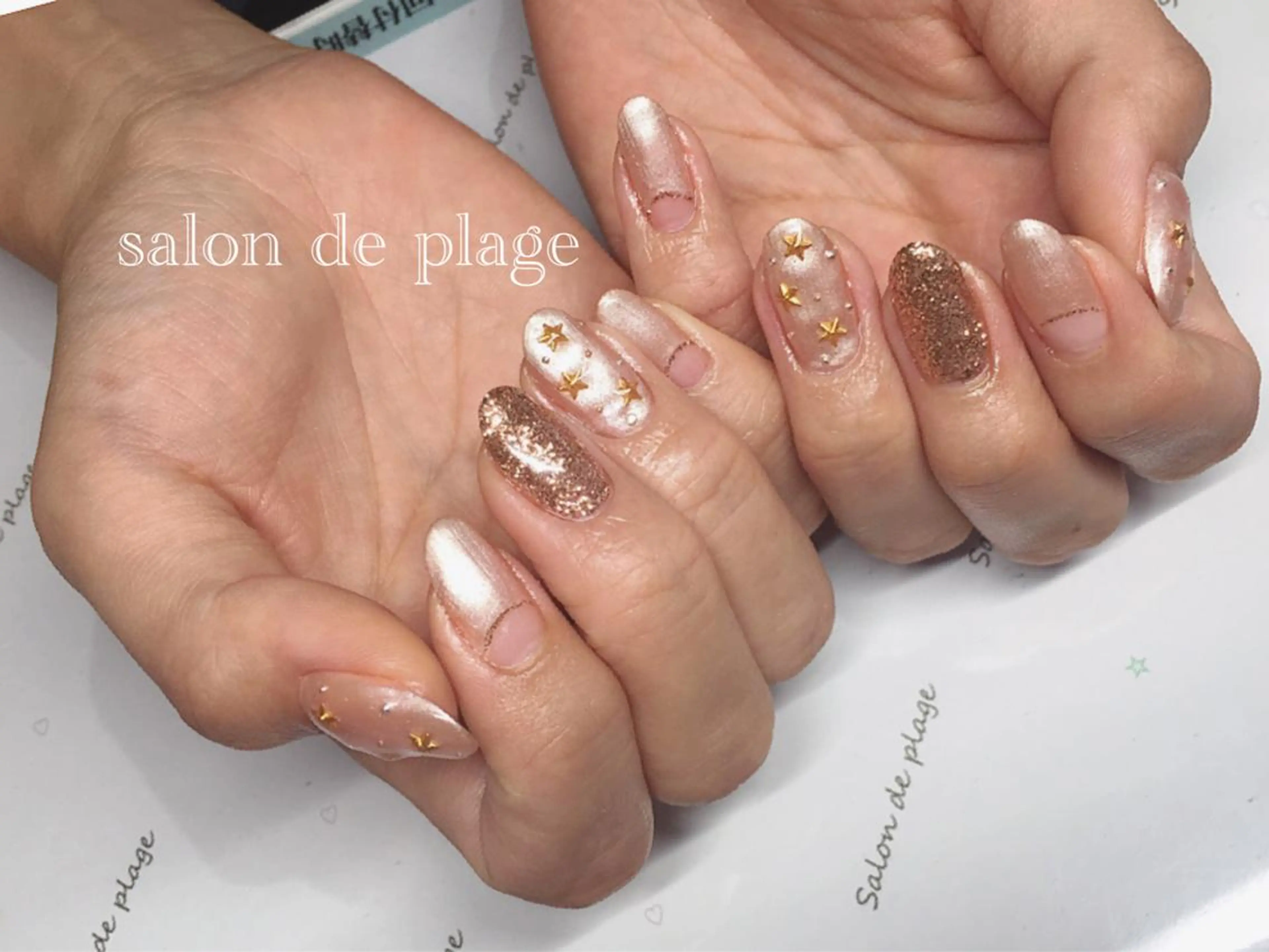 ネイル サロンド プラージュのネイルデザイン