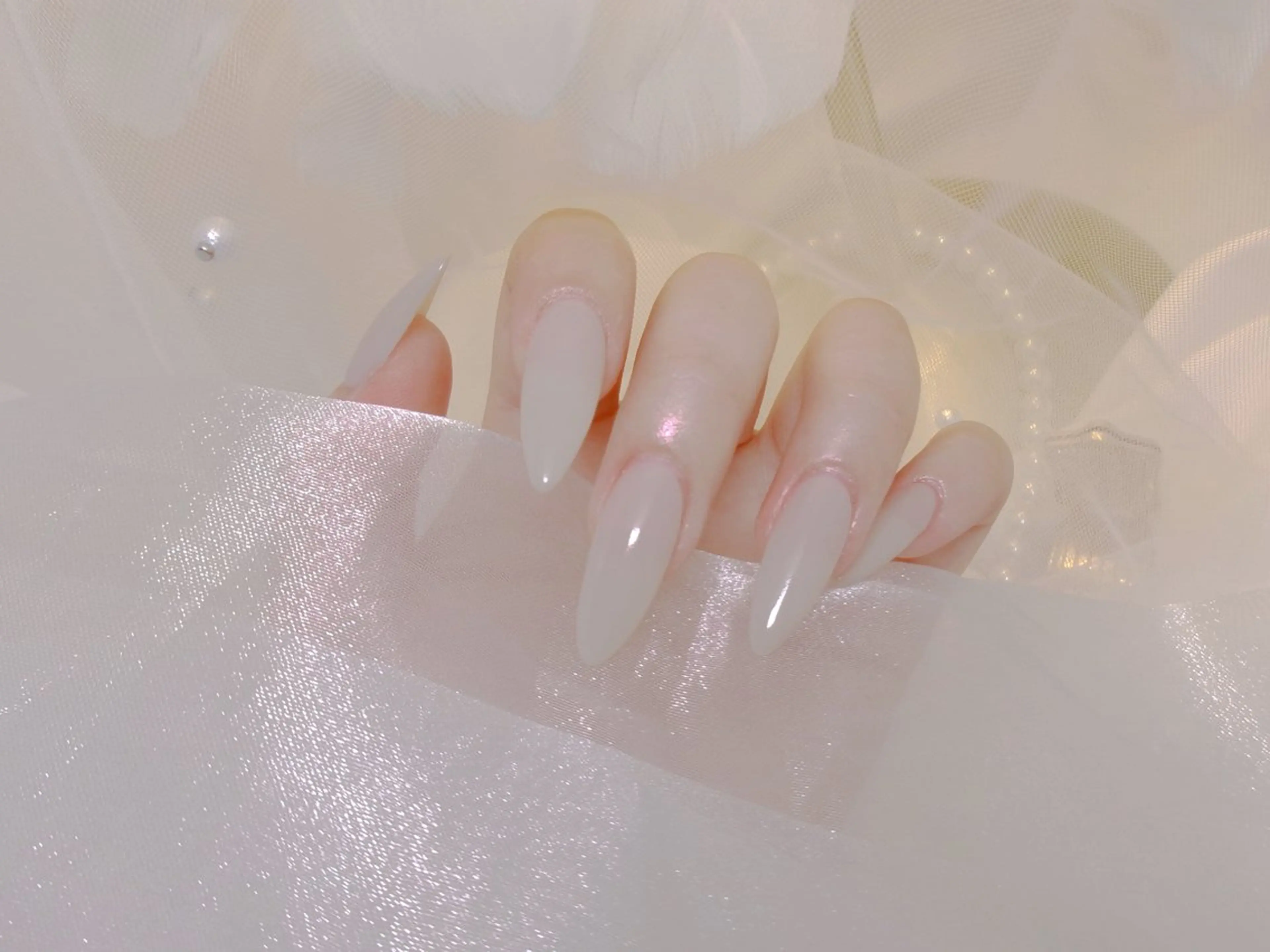 【口コミ割】ワンカラー/ラメ/ラメグラ(オフ有り)の写真