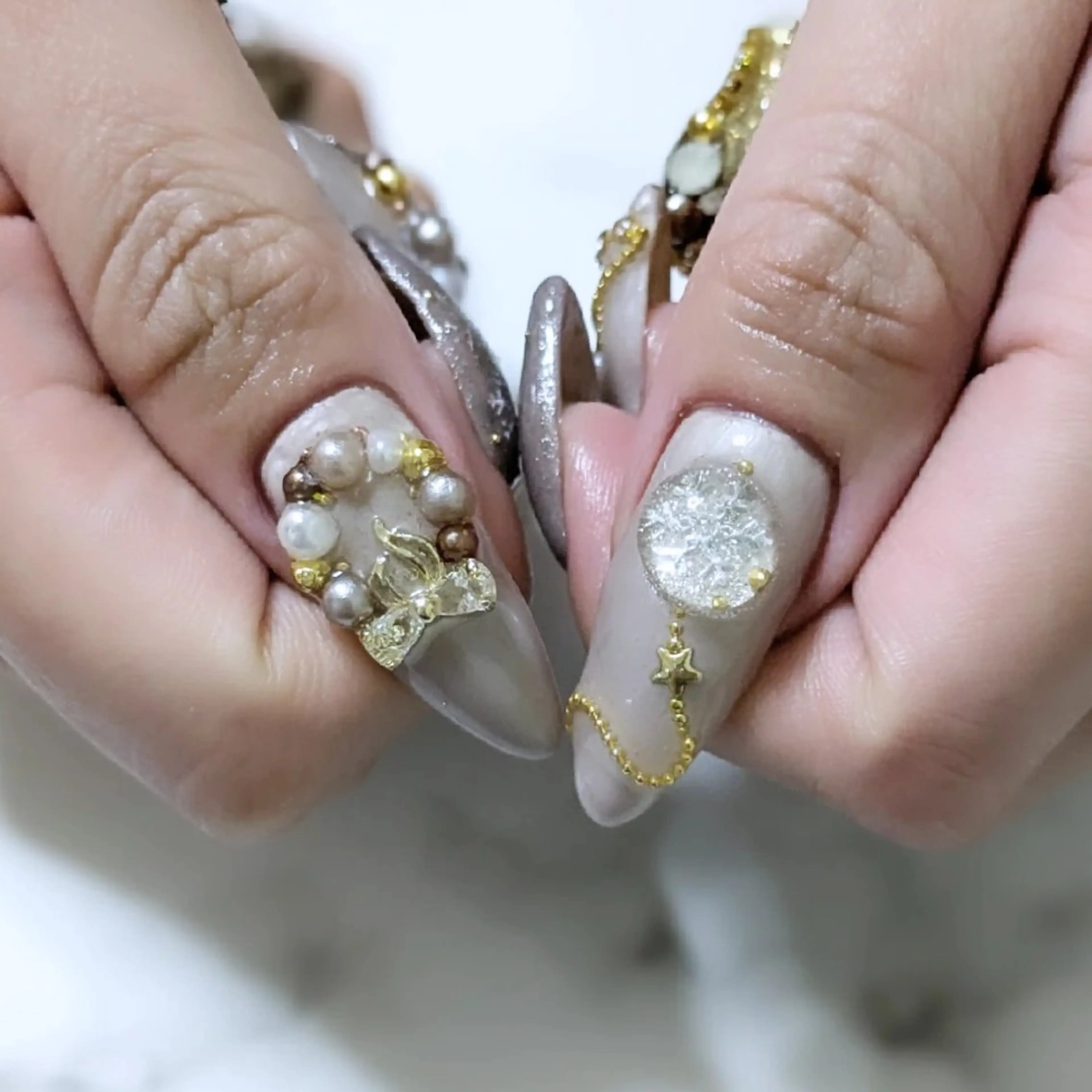 ネイル Lily nail 船橋 yuki🍒のネイルデザイン