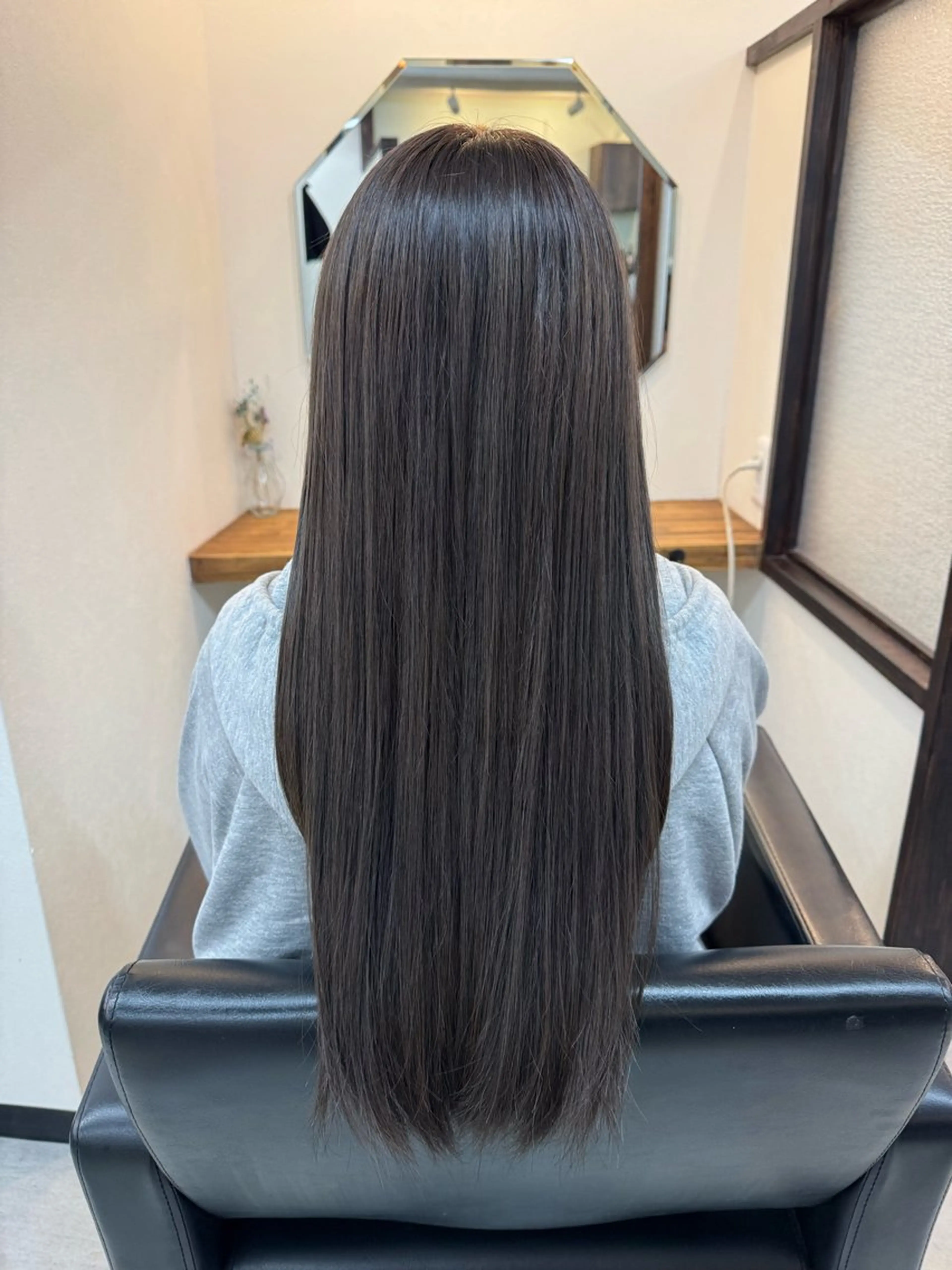 ロング 🧤ル ウ🧤のヘアスタイル