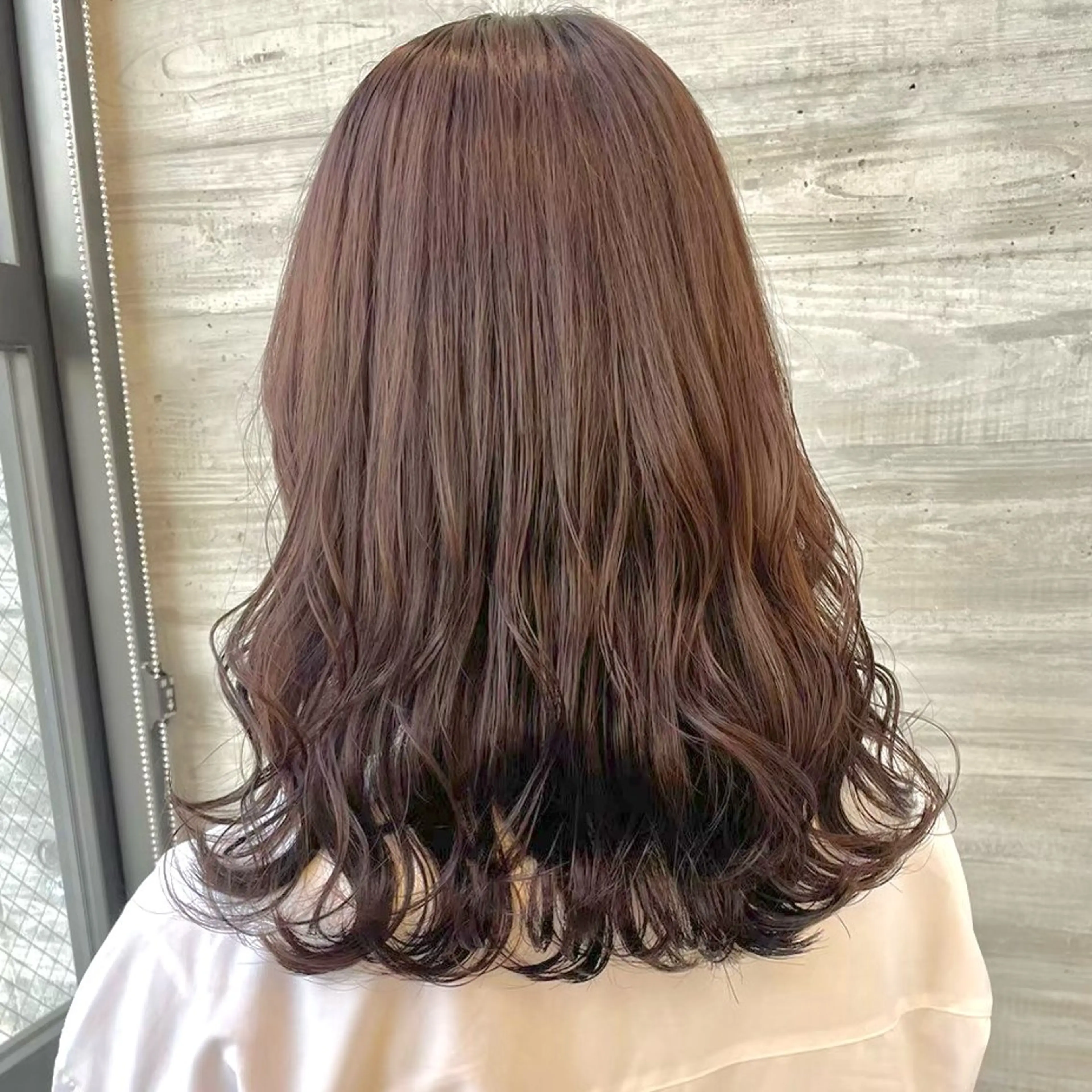 ミディアム カラー ヘアカラー ParveMix￤ 大賀さつき🍨🤍のヘアスタイル