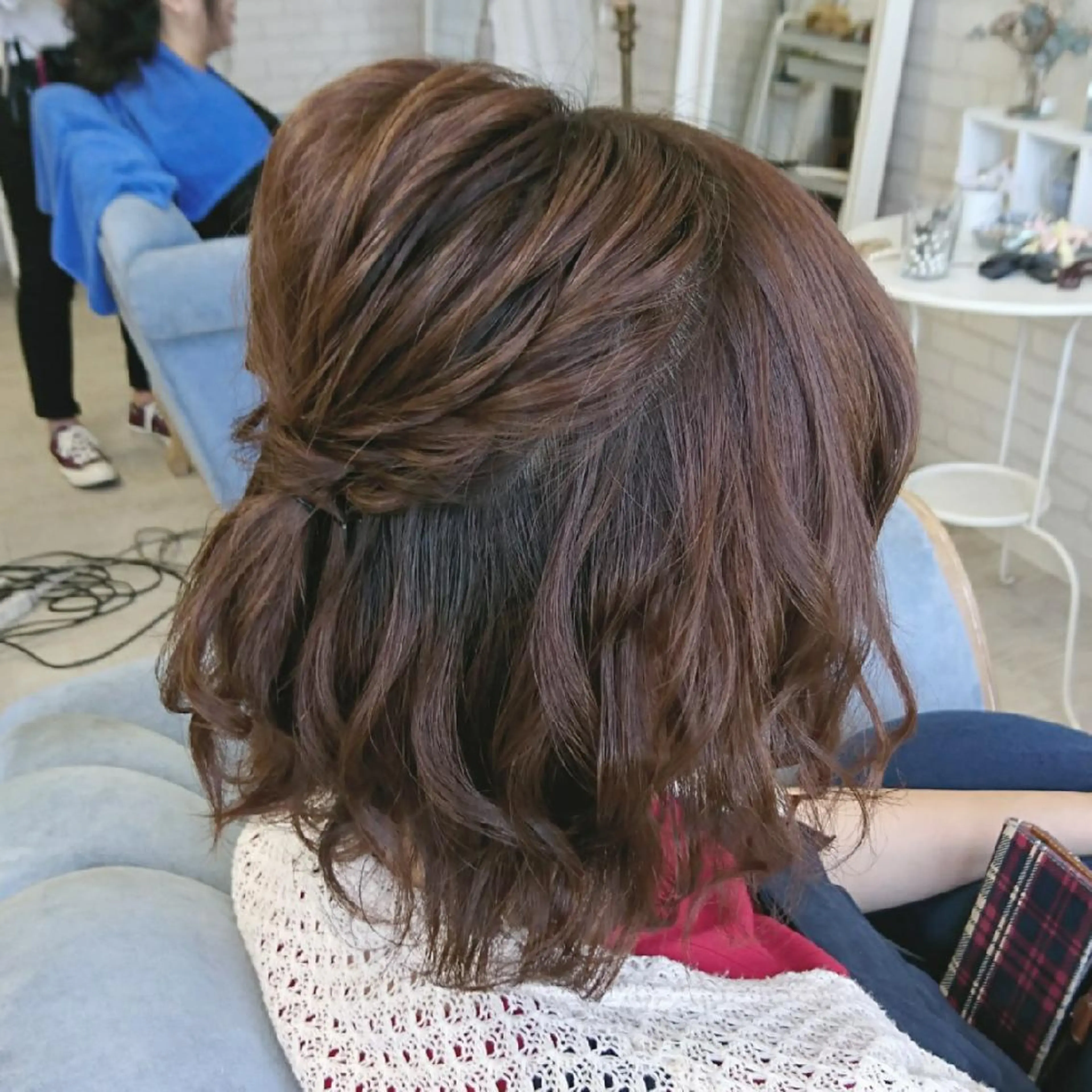 ショート ヘアアレンジ cell所属・植田 真理のエステ・リラクイメージ