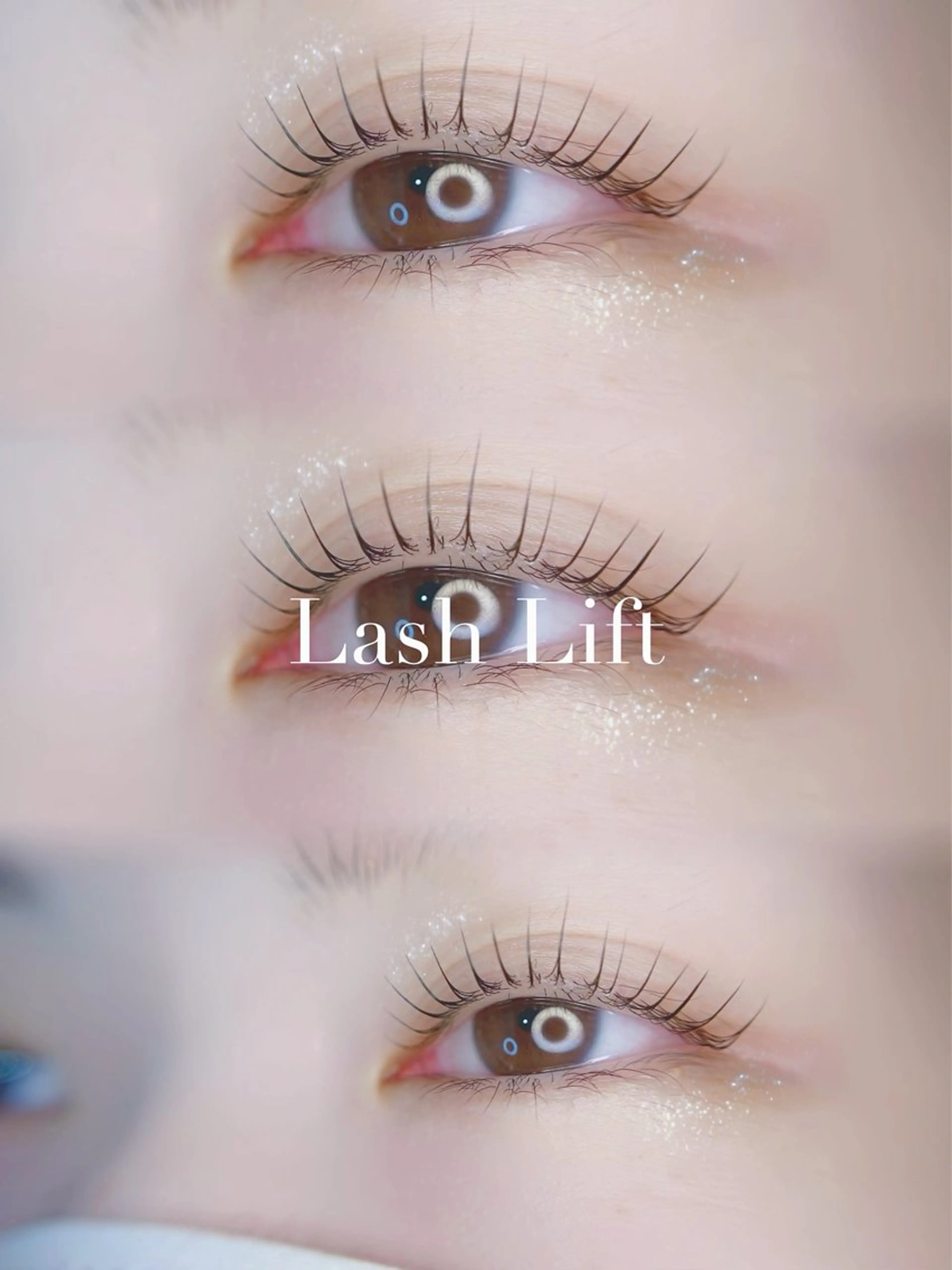 マツエク・マツパ マツパ Ami/束感エクステ /韓国風マツパのマツエク・マツパデザイン