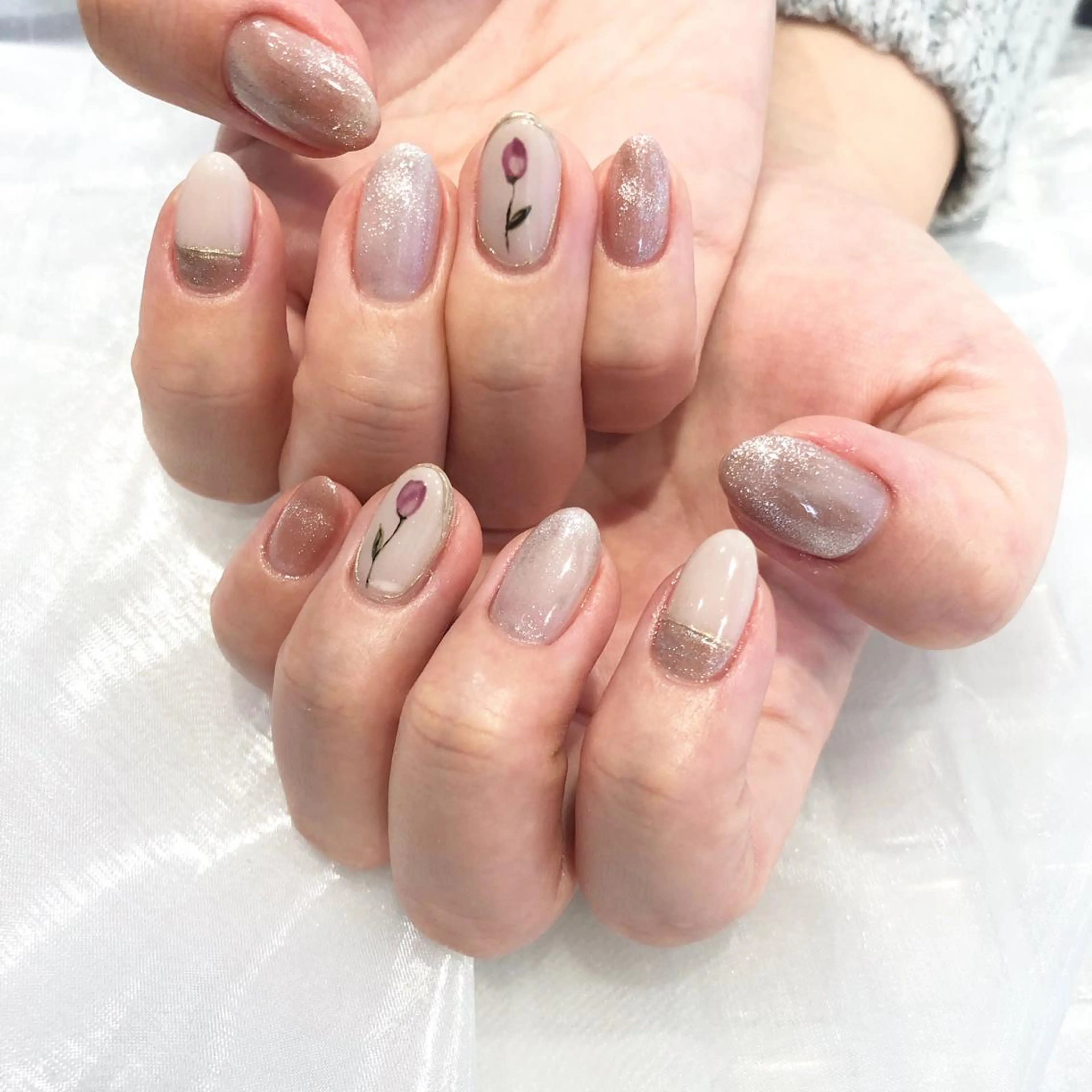 ネイル ハンドネイル EARTH nanaのネイルデザイン