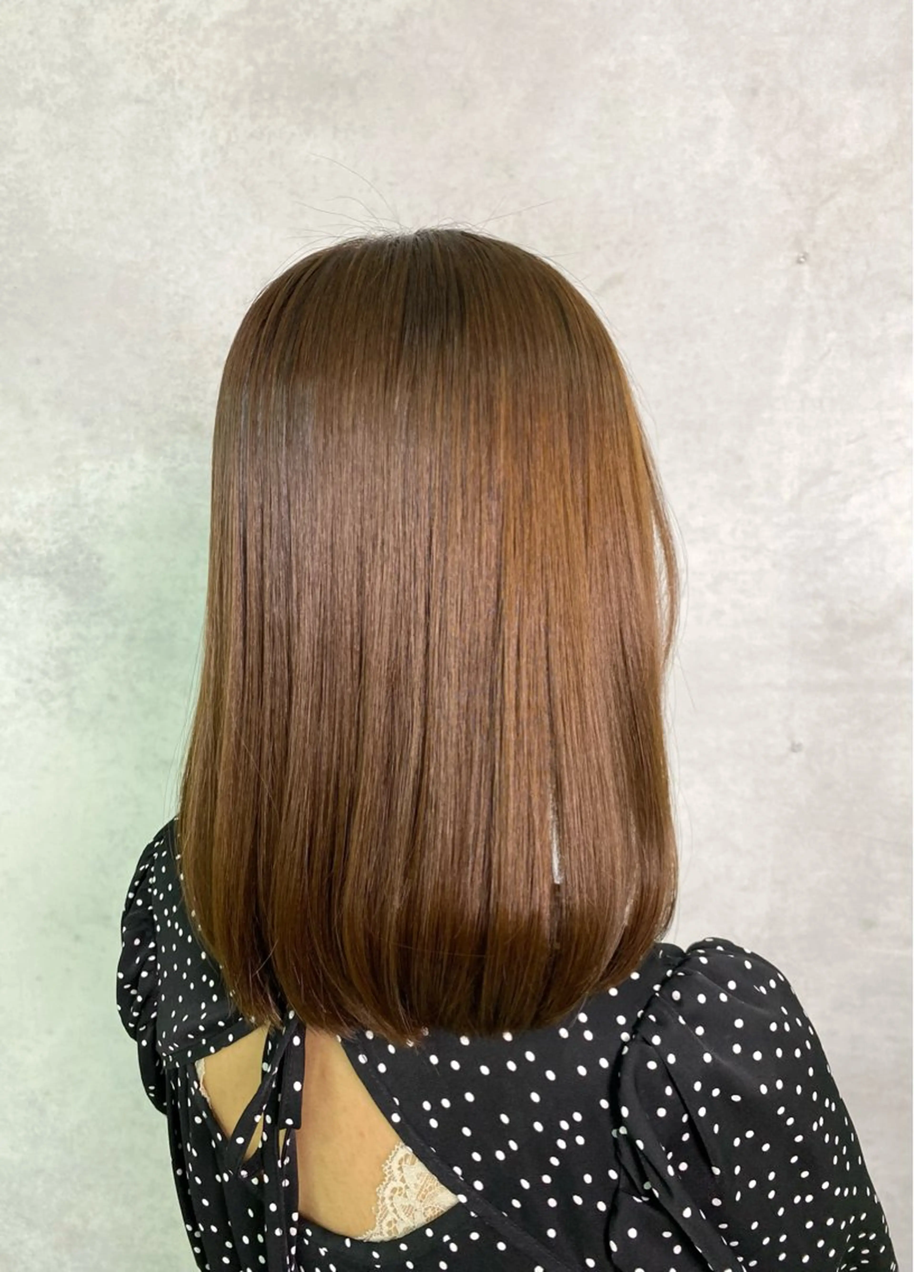 ミディアム パーマ ミディアムパーマ 酸性ストレート ストレートパーマ 縮毛矯正 トリートメント 統括マネージャー/ 髪のドクター/前原悟のヘアスタイル