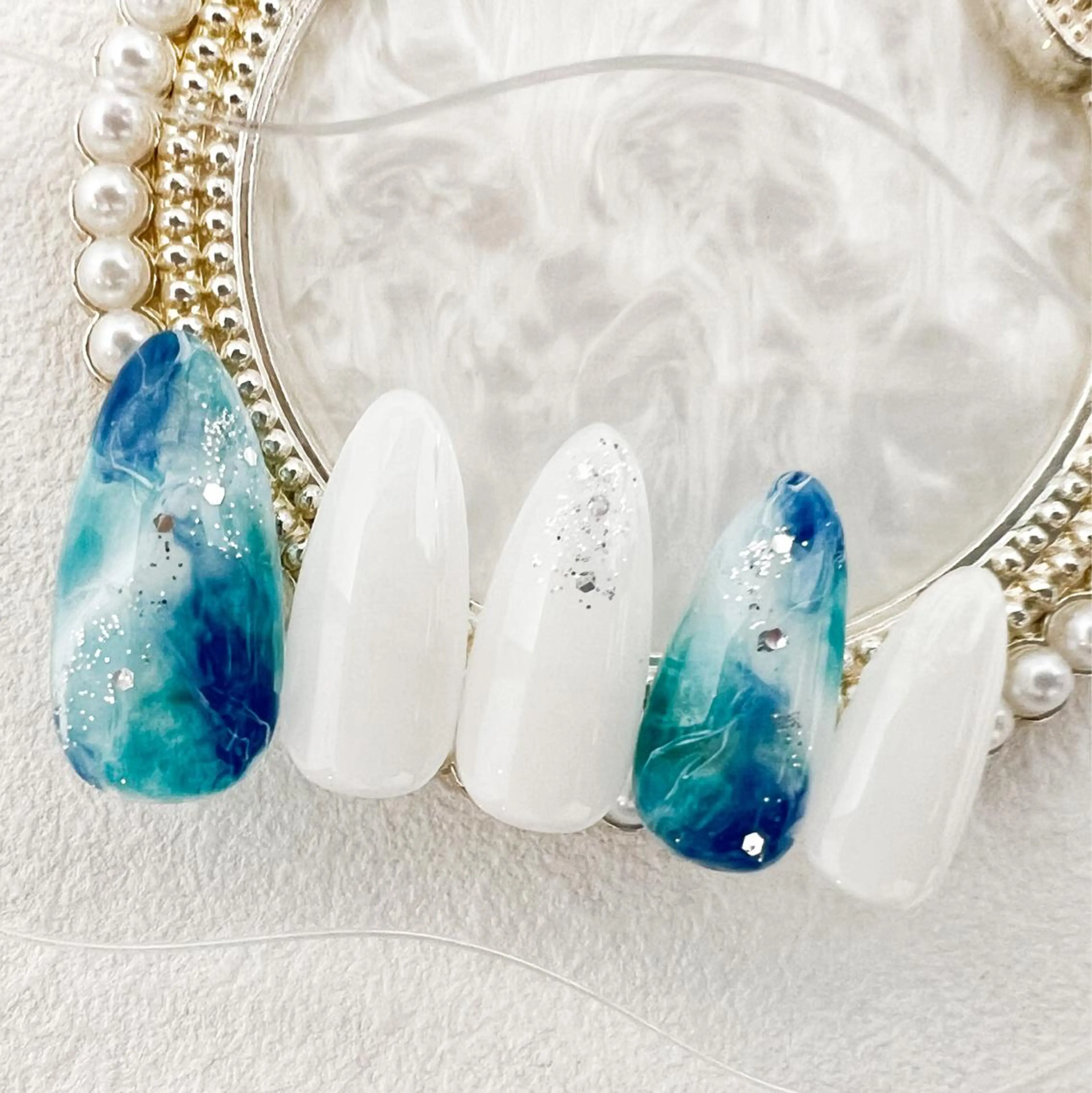 ネイル rouse nail RISATOのネイルデザイン