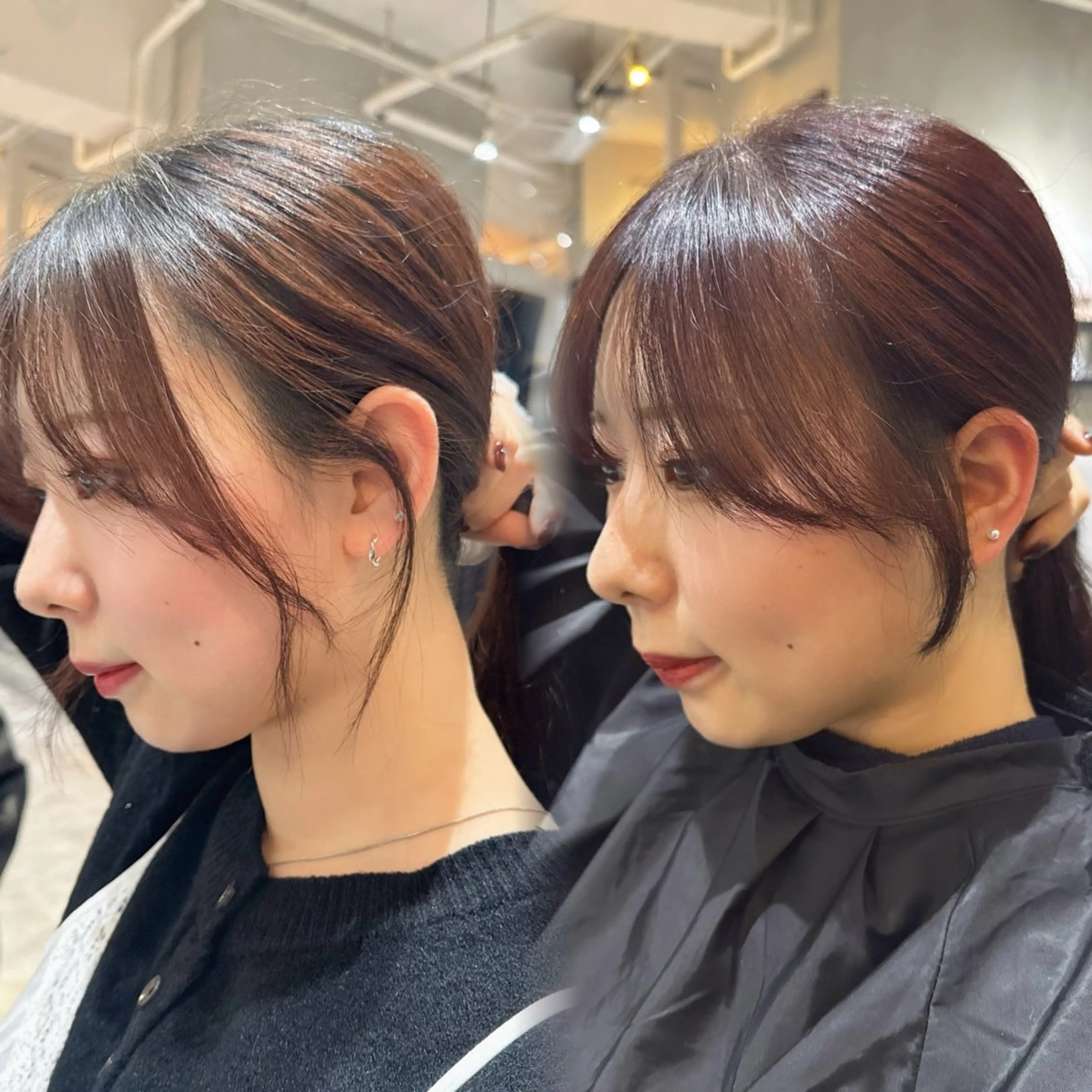 ロング カット ヘアカラー トリートメント 透明感×髪質改善× エクステそうまのヘアスタイル