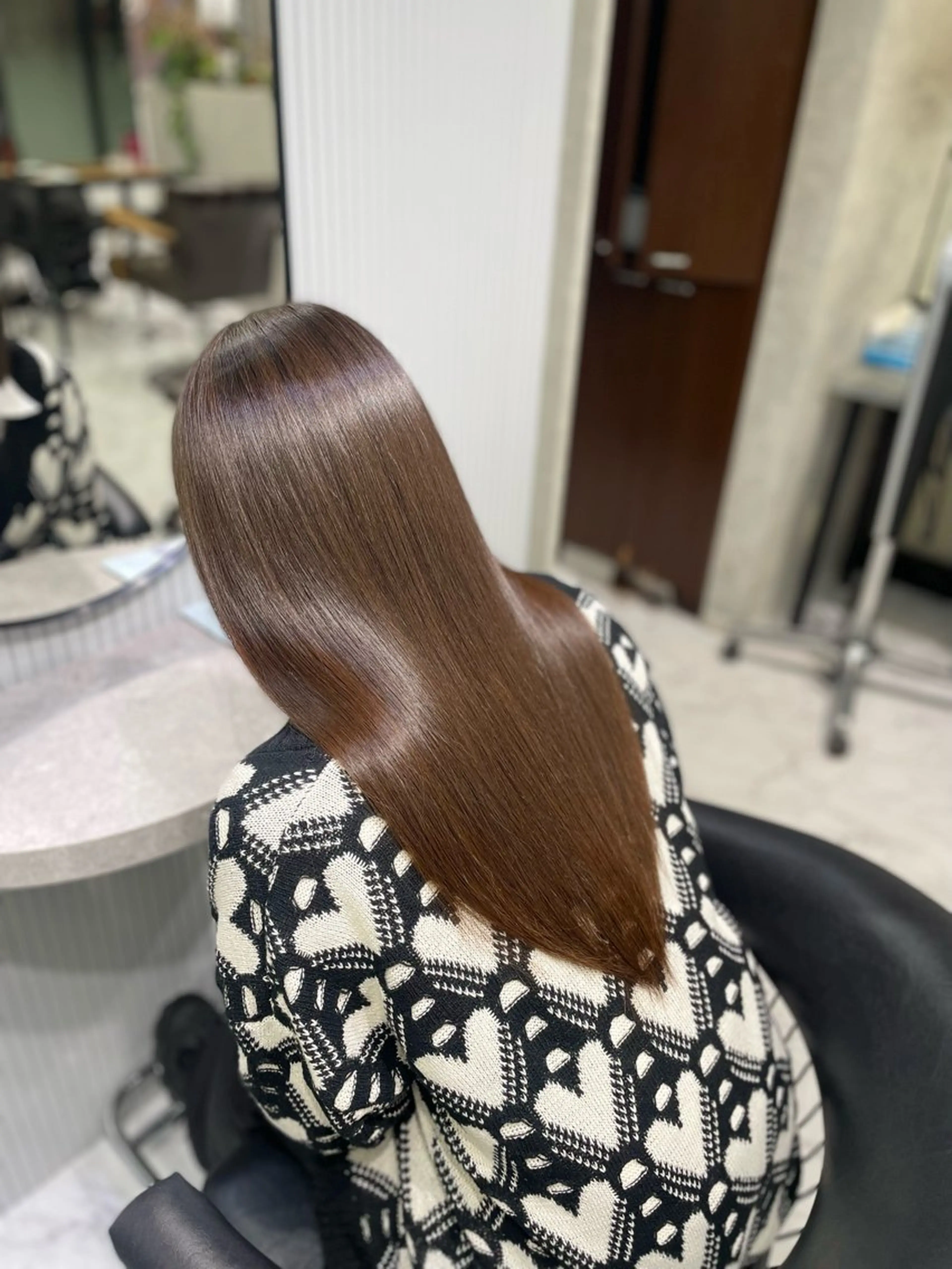 ロング RAF Sakuraのヘアスタイル