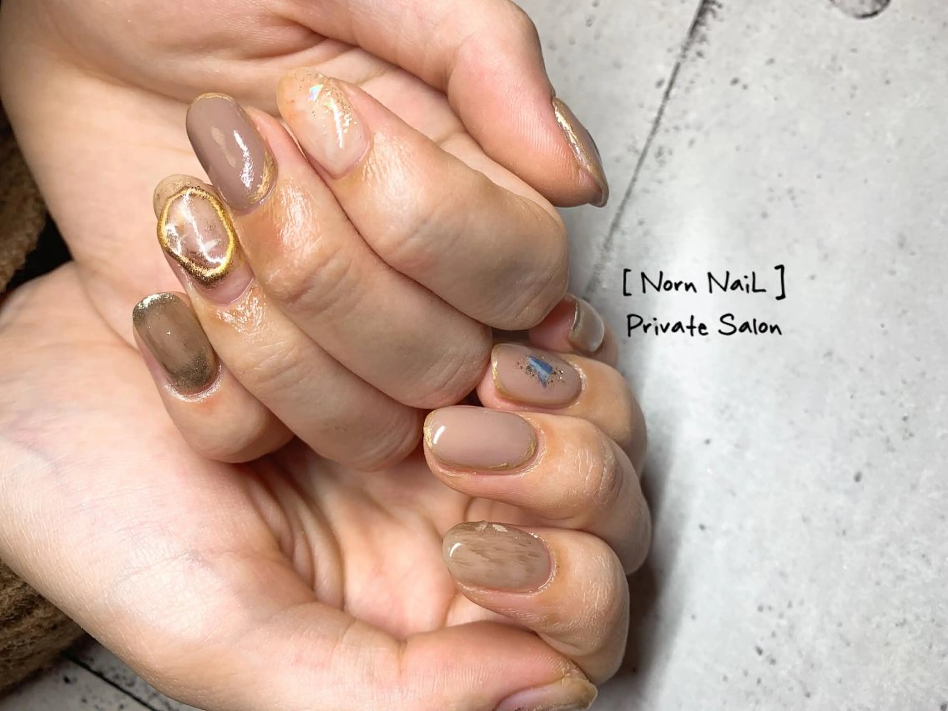 ネイル U Ayaのネイルデザイン