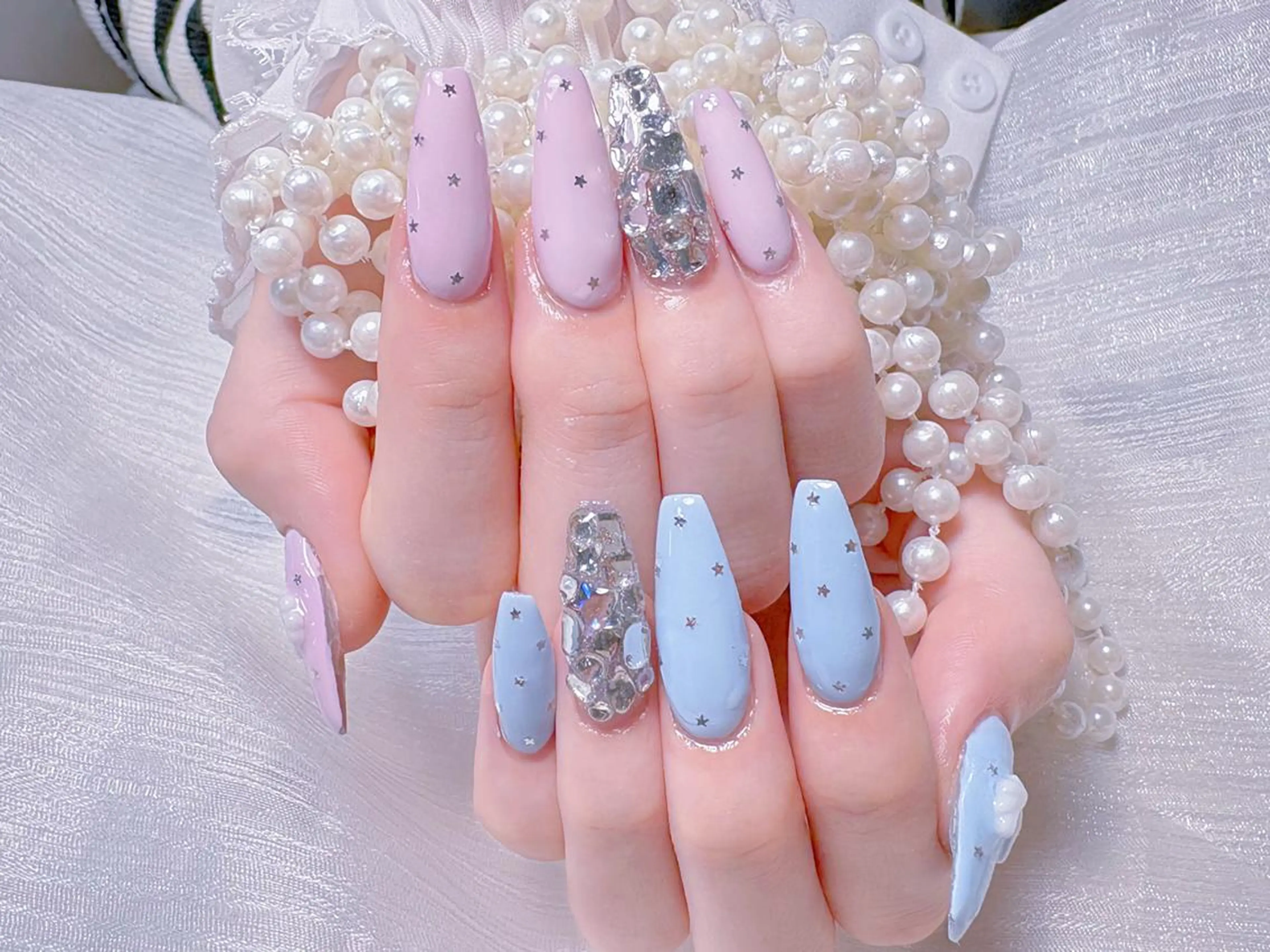 ネイル ハンドネイル 🦋久川 晴子🦋のネイルデザイン