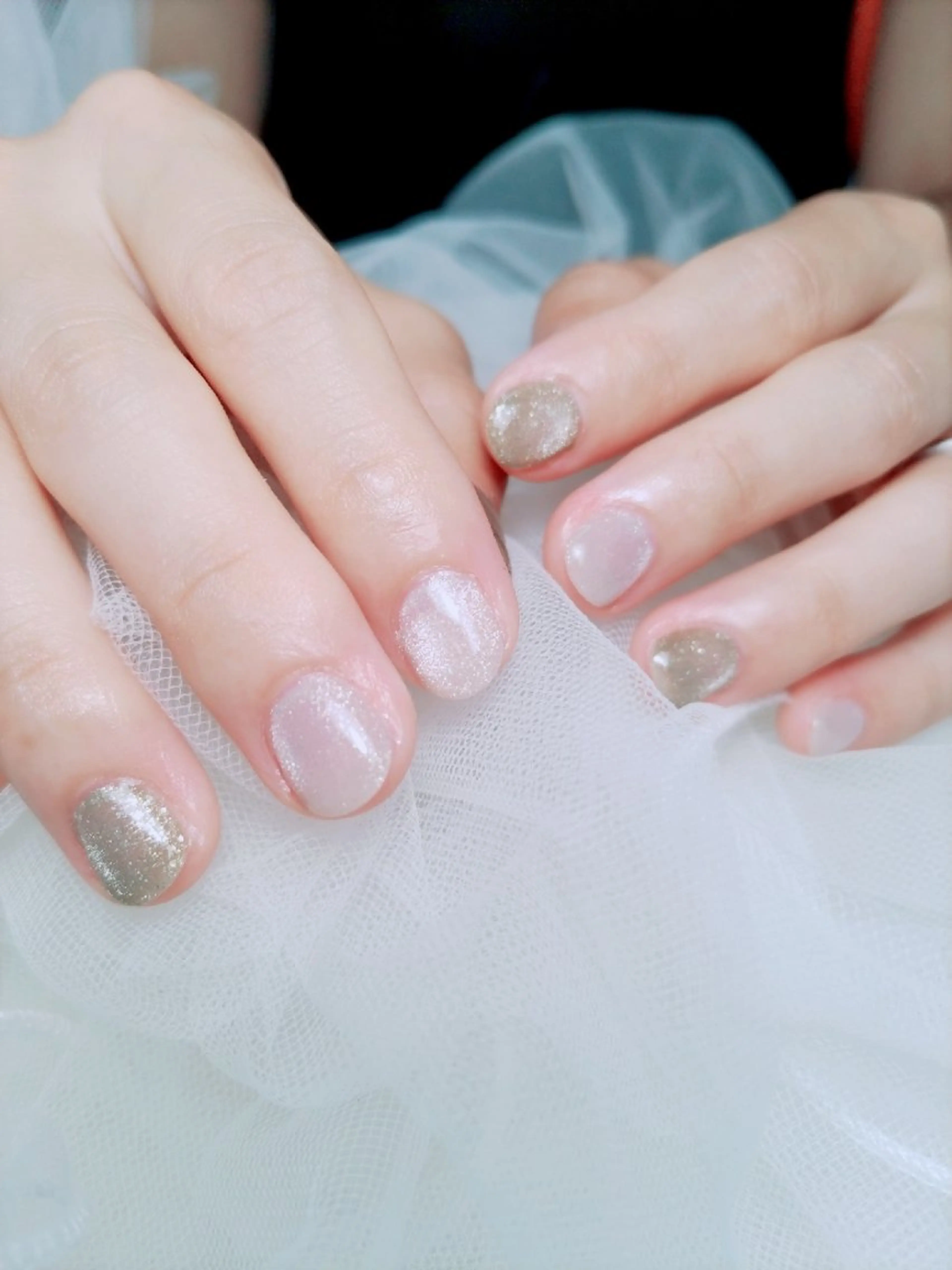 ネイル ハンドネイル 門戸厄神プライベートサロンulunail所属・ulunail mikaのネイルデザイン