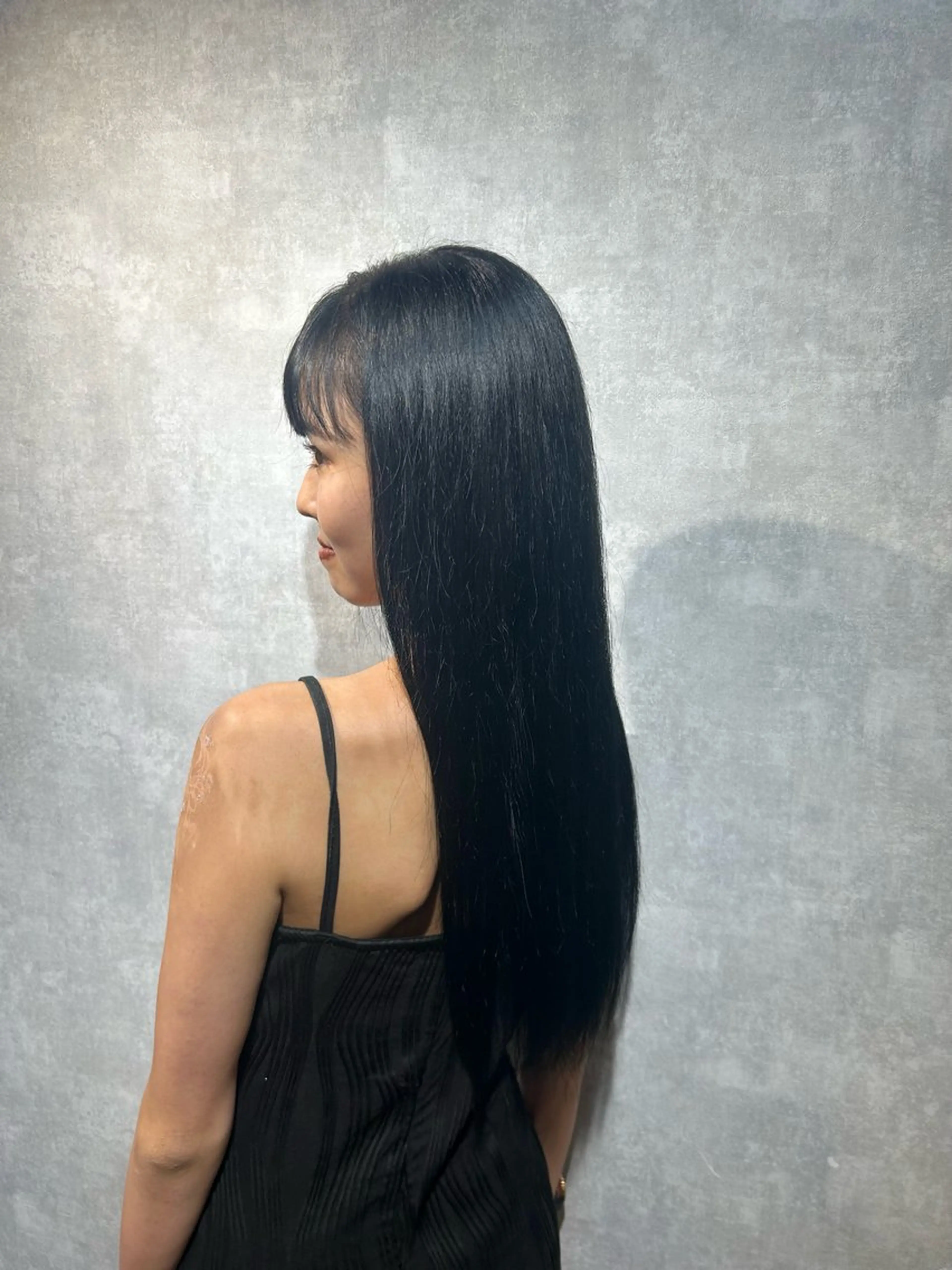 ロング カラー 𝐒𝐇𝐔𝐑𝐈 🦋艶カラー🦋のヘアスタイル