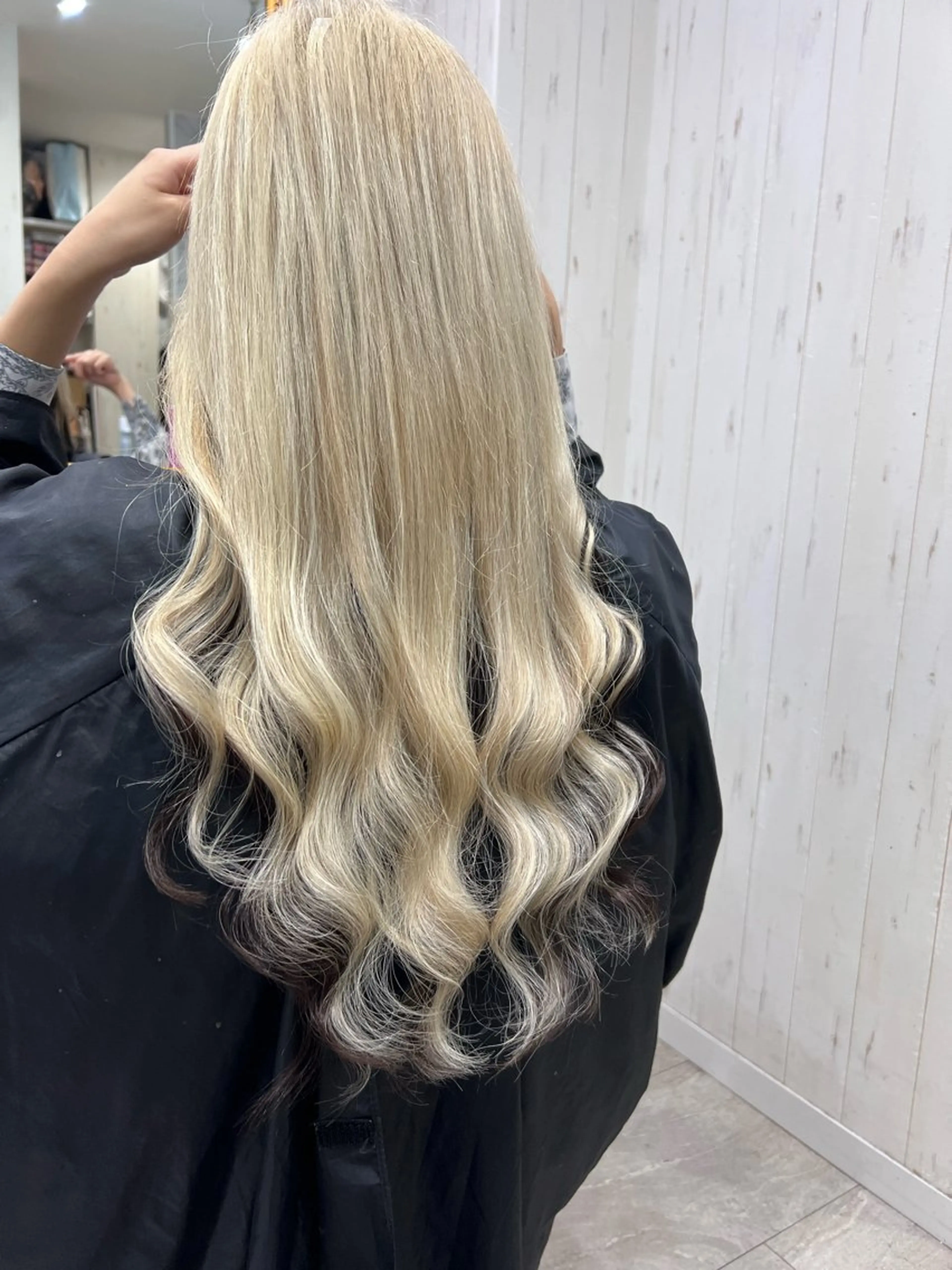 ロング カラー 心斎橋/エクステ /SEIYAのヘアスタイル