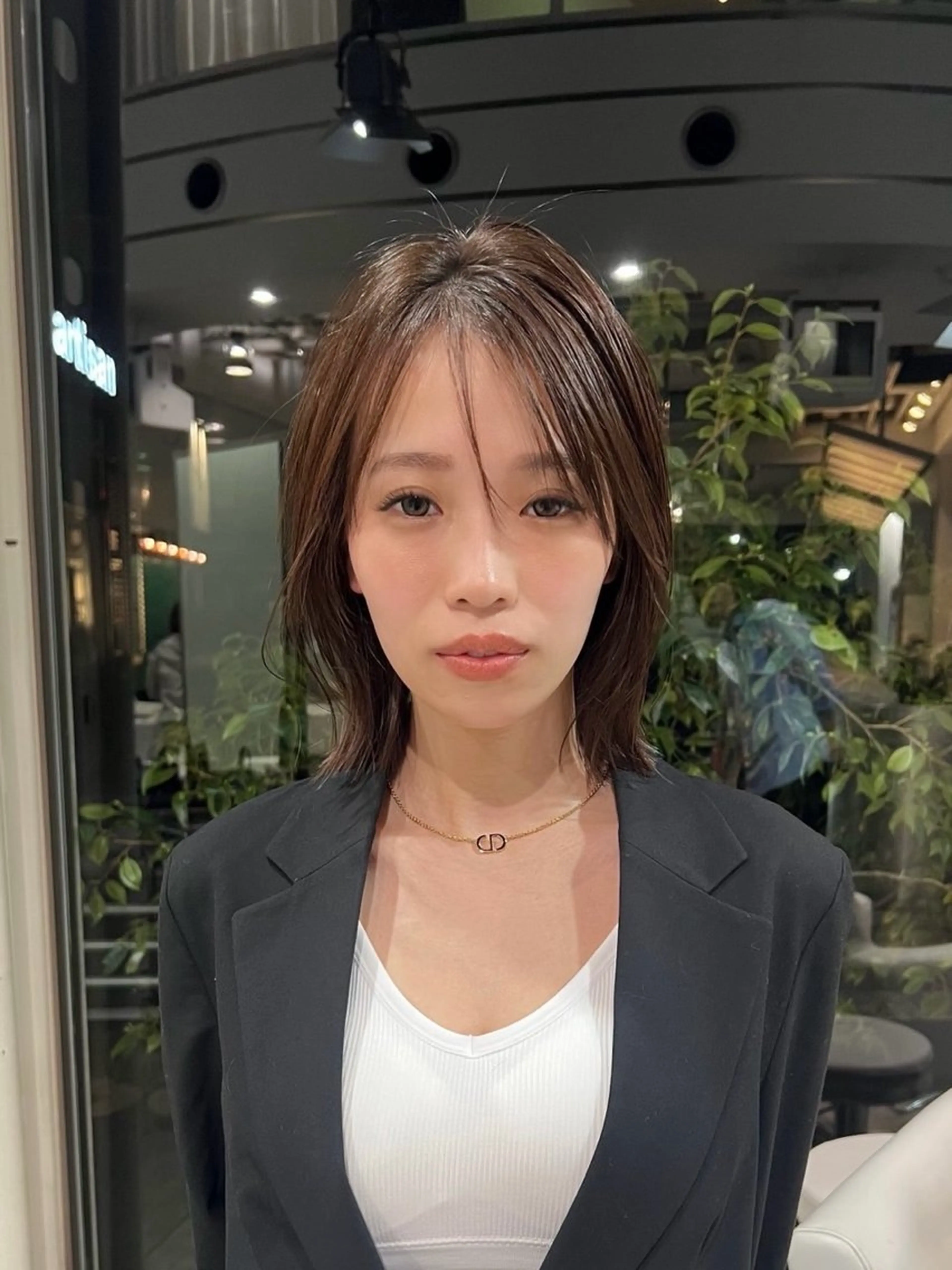 【新規限定30%off】似合わせレディースカット＋透明感カラー🪞の写真