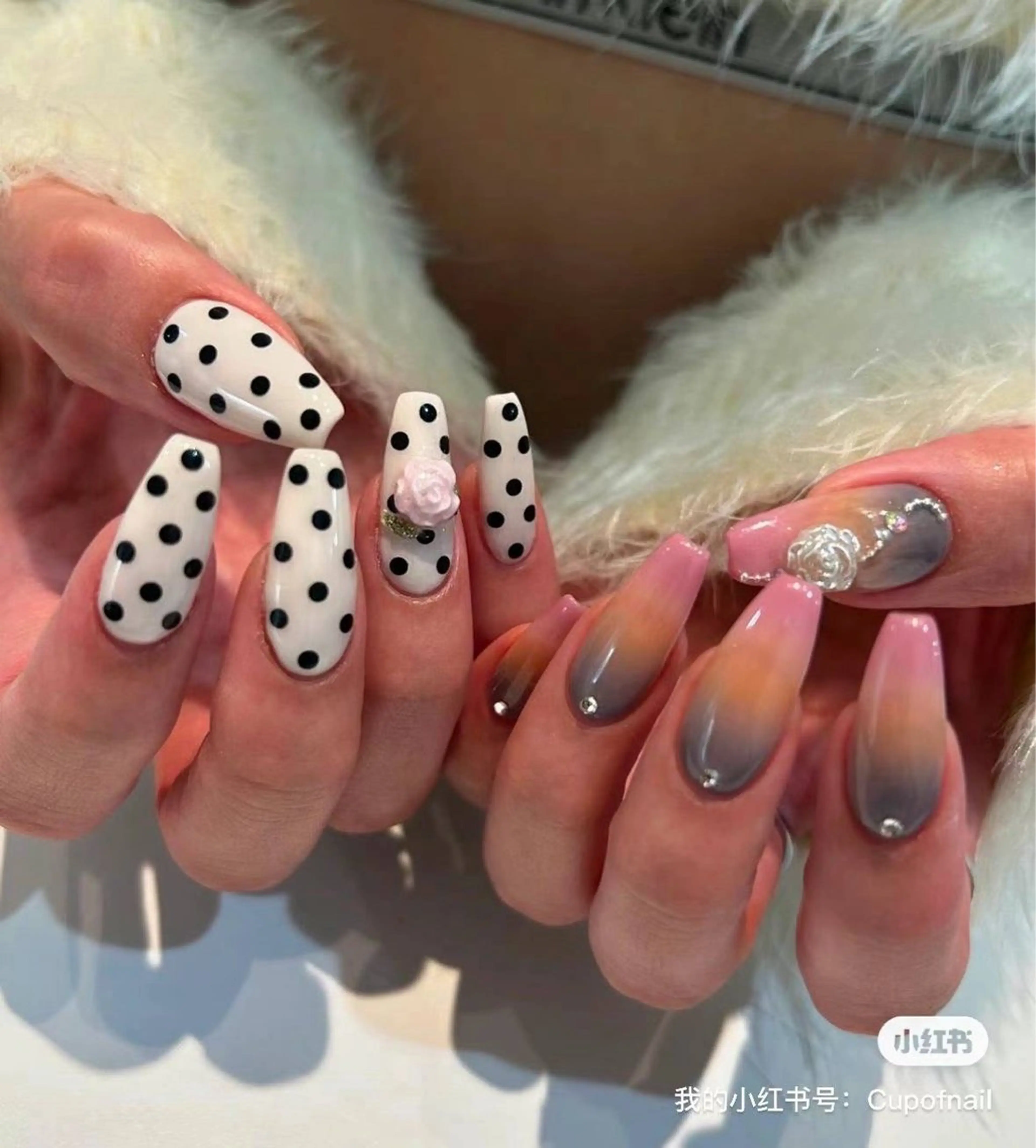 ネイル ☁️Yun nail Rin☁️のネイルデザイン