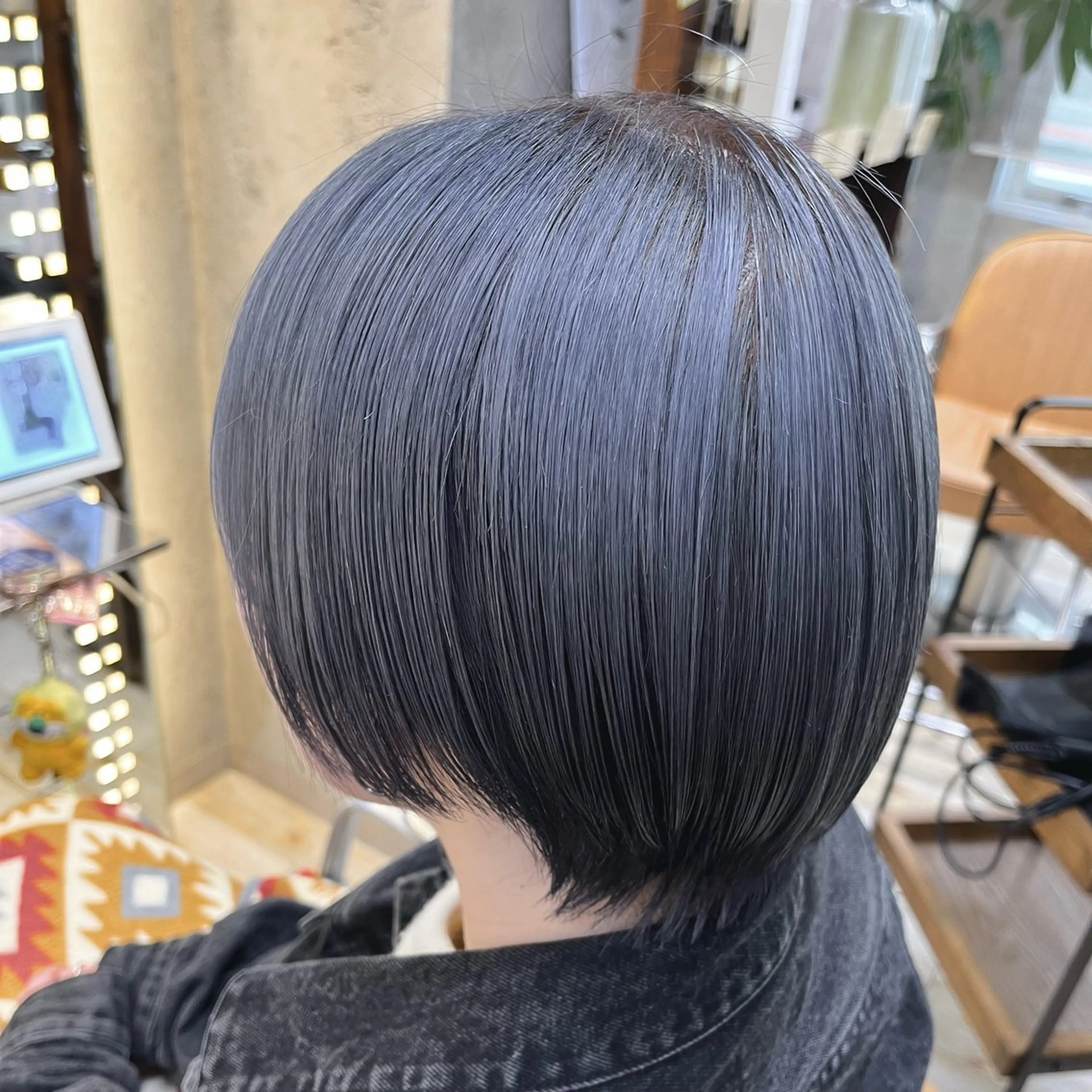 カラー ミユウ🌼ブリーチ / ダブルカラーのヘアスタイル