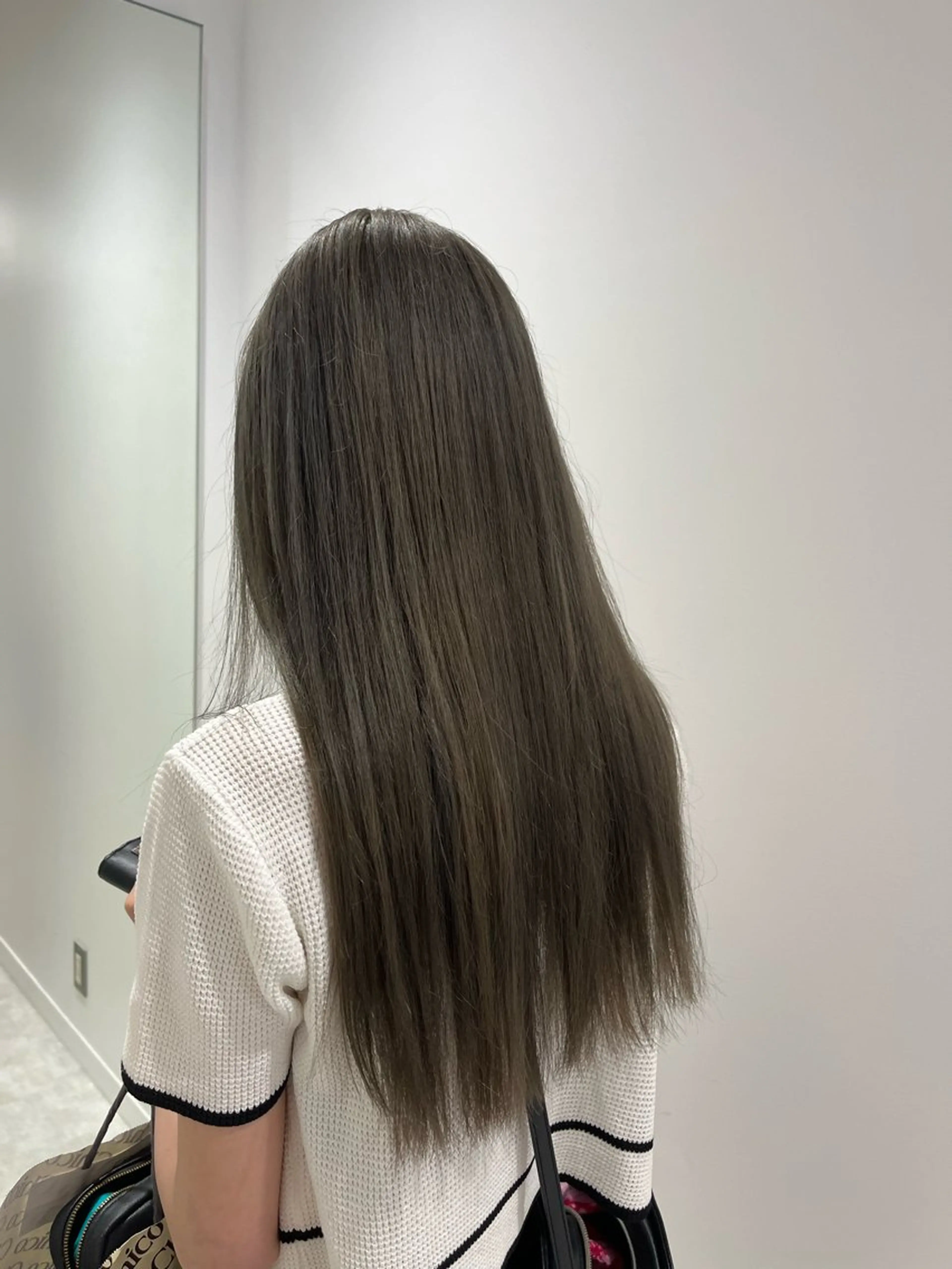 ミディアム カラー 森龍馬 メンズ専門美容師のヘアスタイル