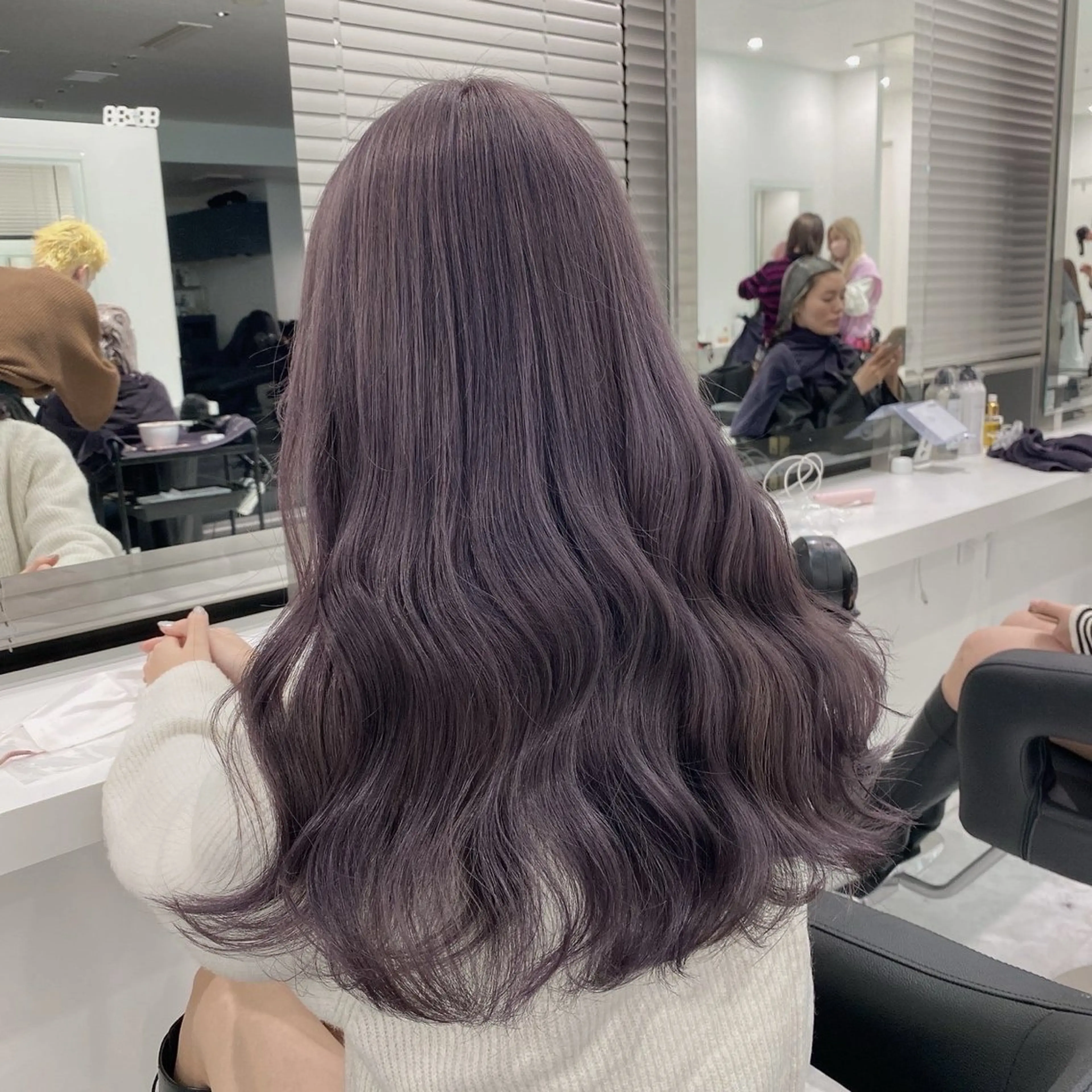 ロング カラー 🐭 MIKITO🐭のヘアスタイル