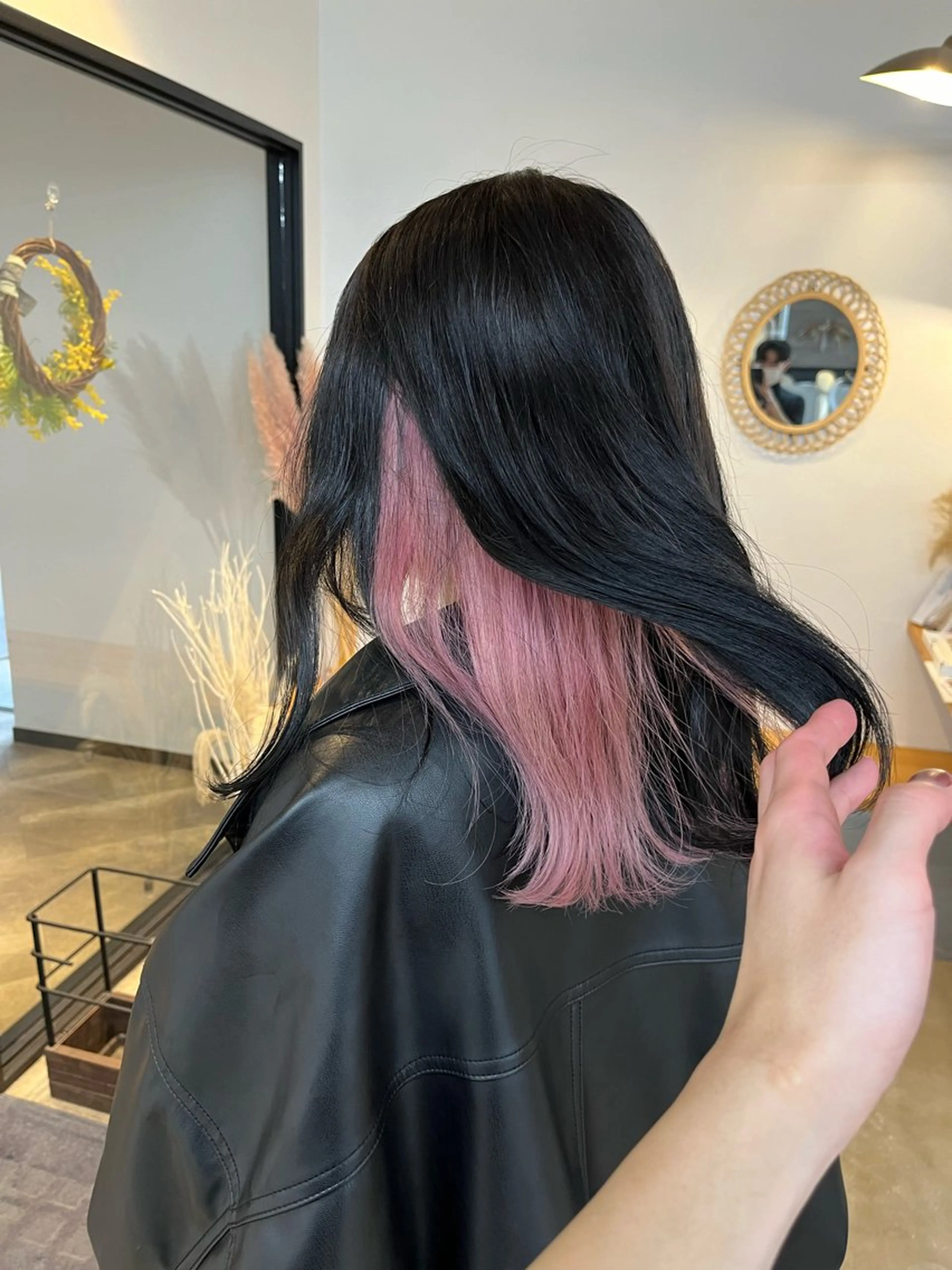 ミディアム カラー ヘアカラー トリートメント ハイトーンカラ ー/小川のヘアスタイル