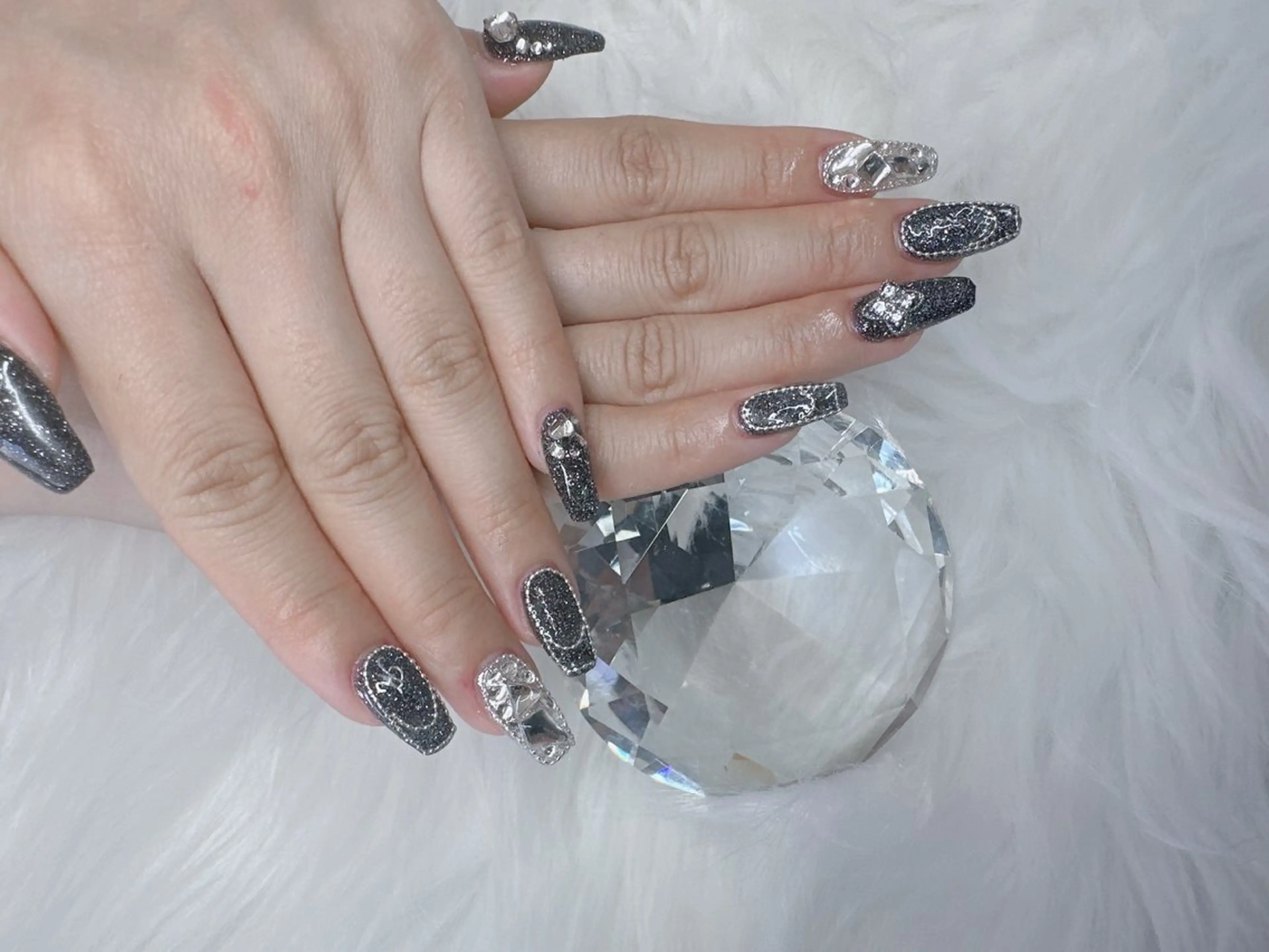 ネイル 持ち込み nail salon OnRのネイルデザイン