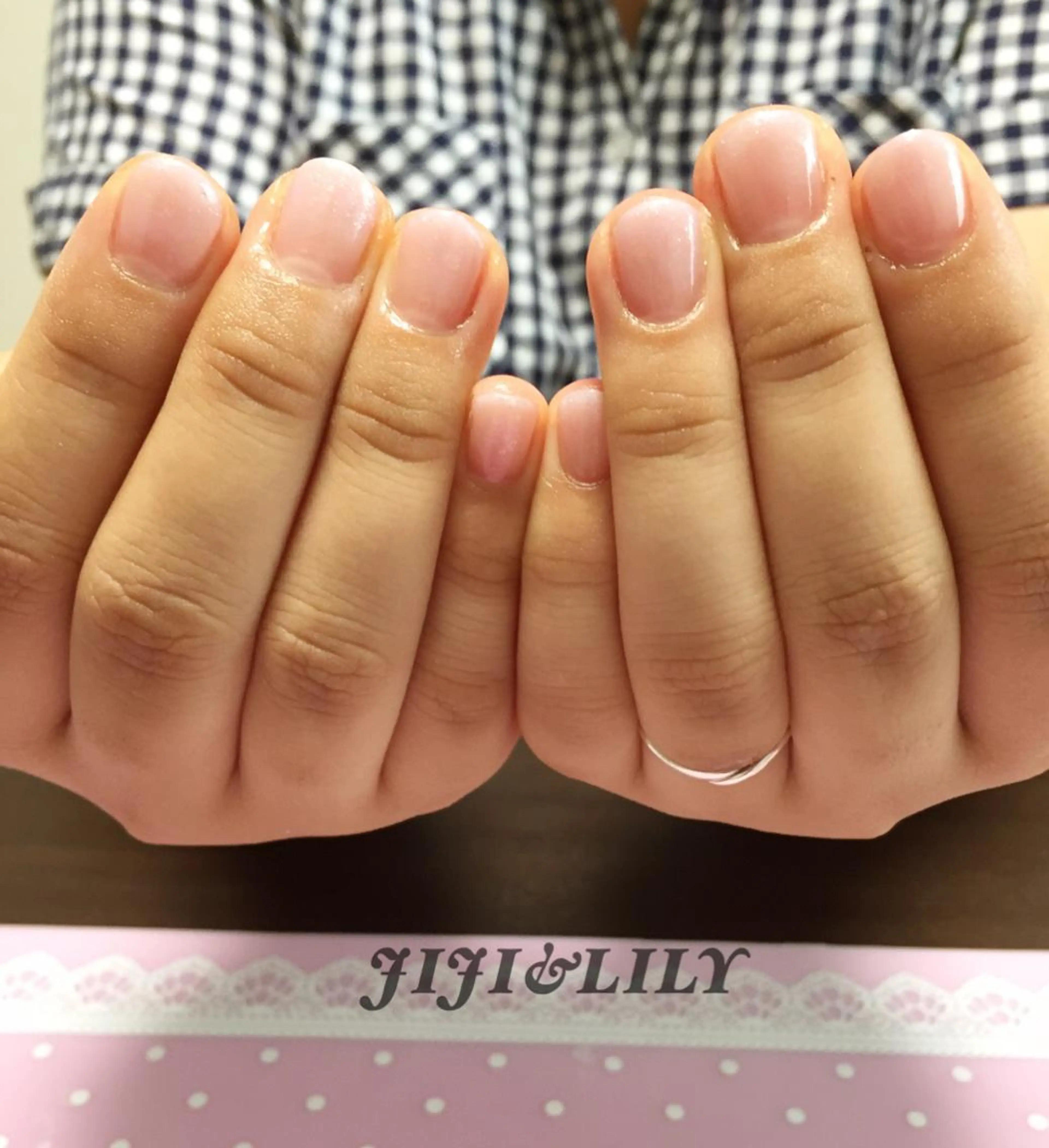 ネイル グラデーション 豊田 圭子のネイルデザイン