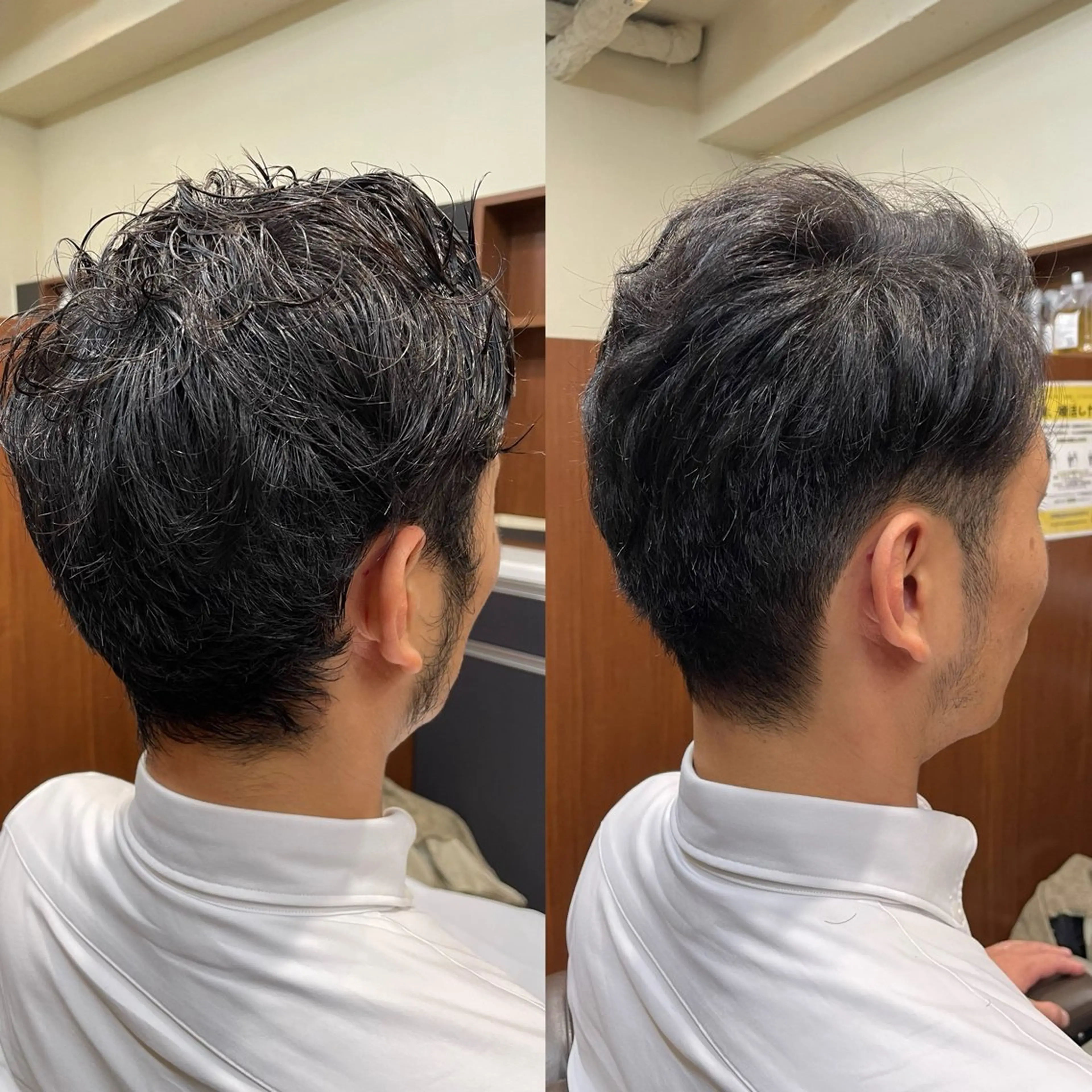 メンズ 💈トレサンパ 💈金山駅✂︎愛実のヘアスタイル