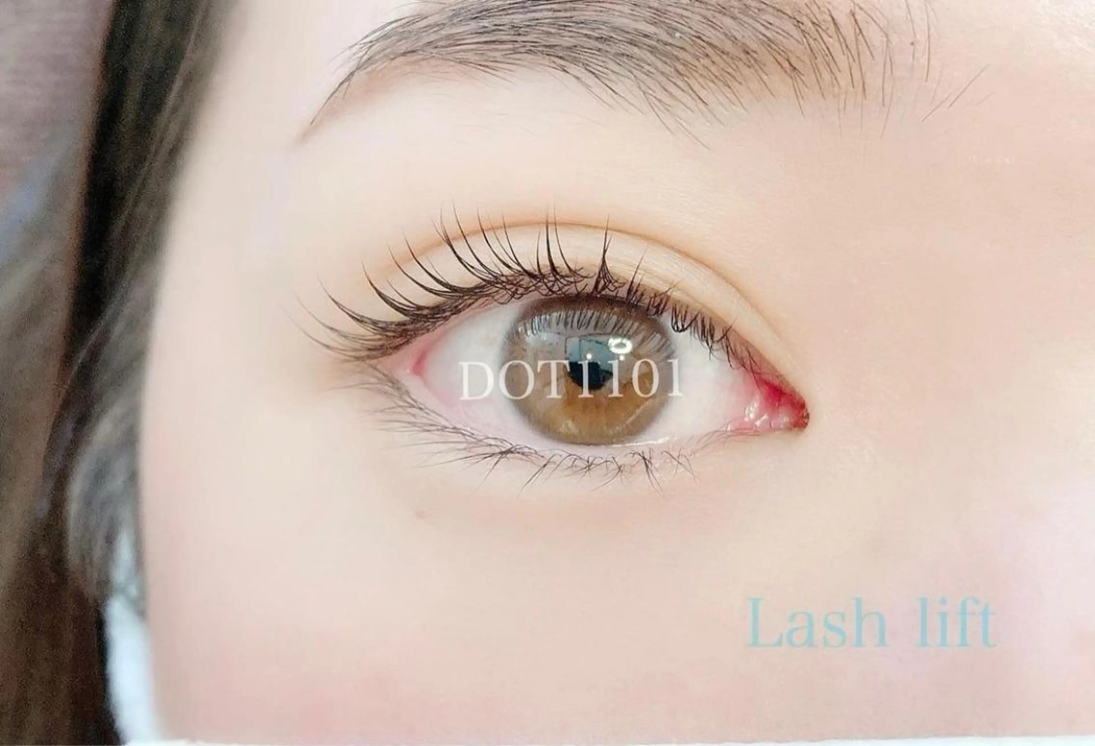 マツエク・マツパ マツパ DOT1101 a.i🌼のマツエク・マツパデザイン