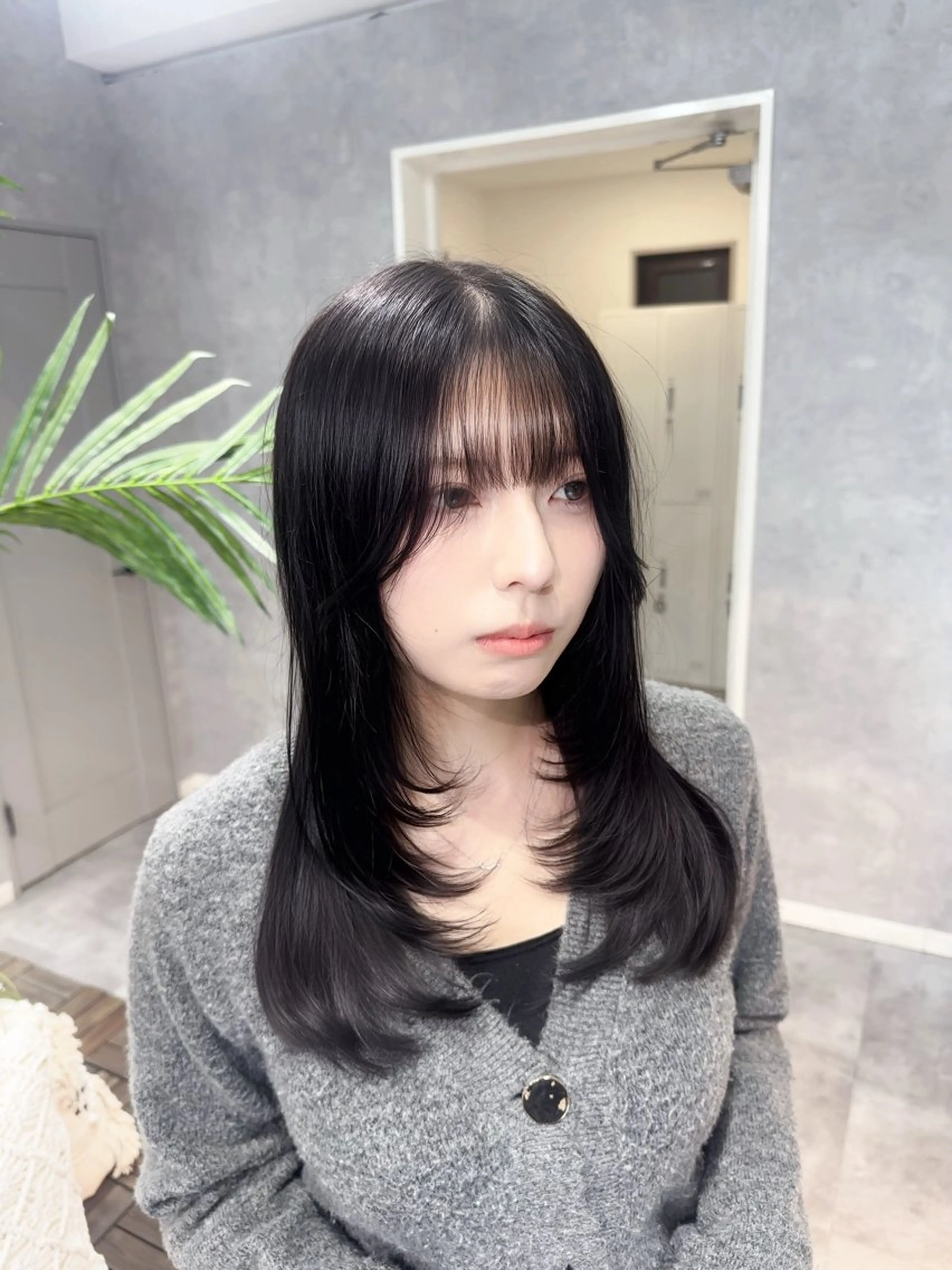 カット ヘアカラー トリートメント 💎レイヤーカット× 髪質改善💎後藤陸のヘアスタイル