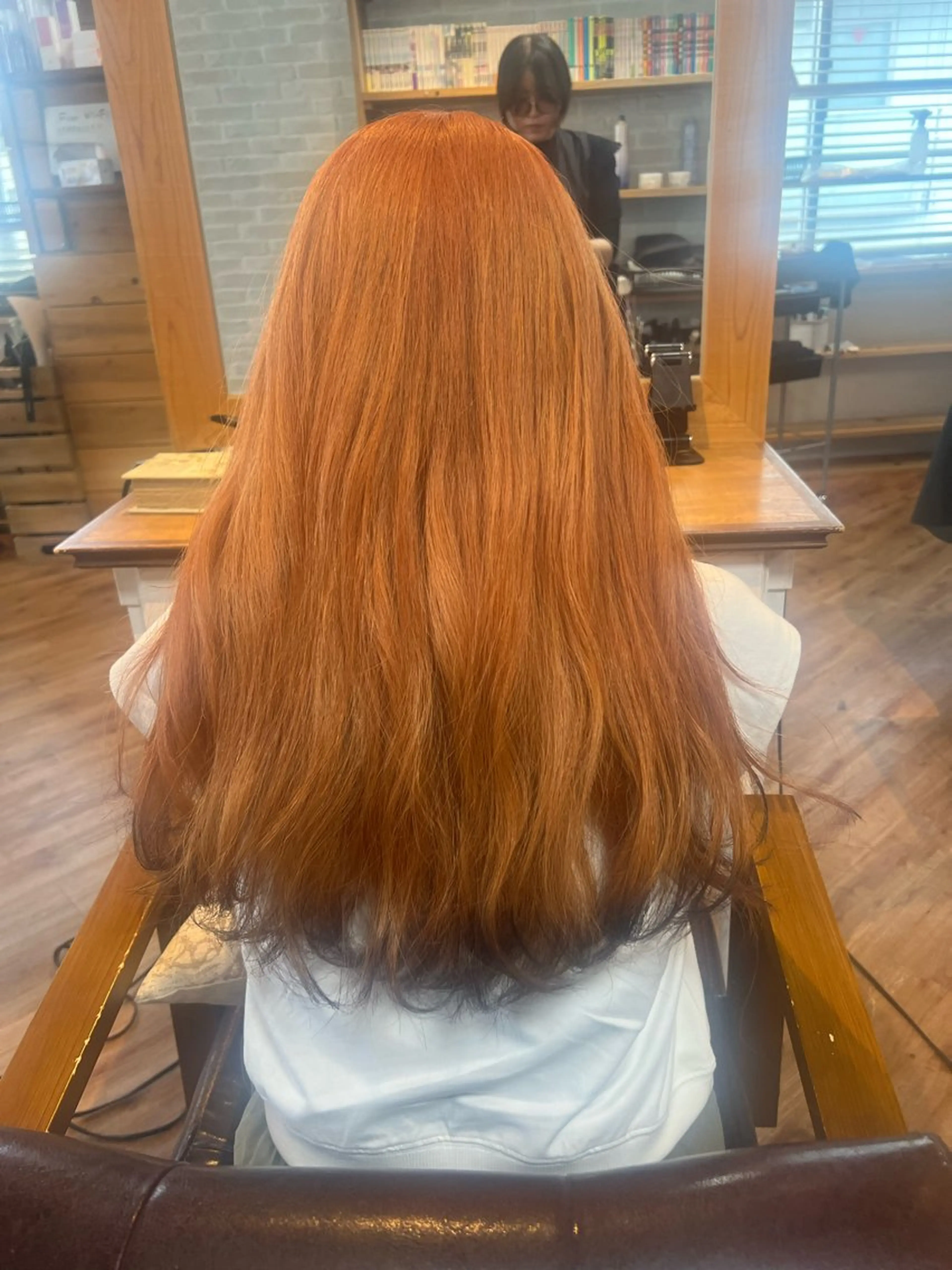 ロング カラー カット ヘアカラー トリートメント ヘアセット Topstylist YUKIのヘアスタイル