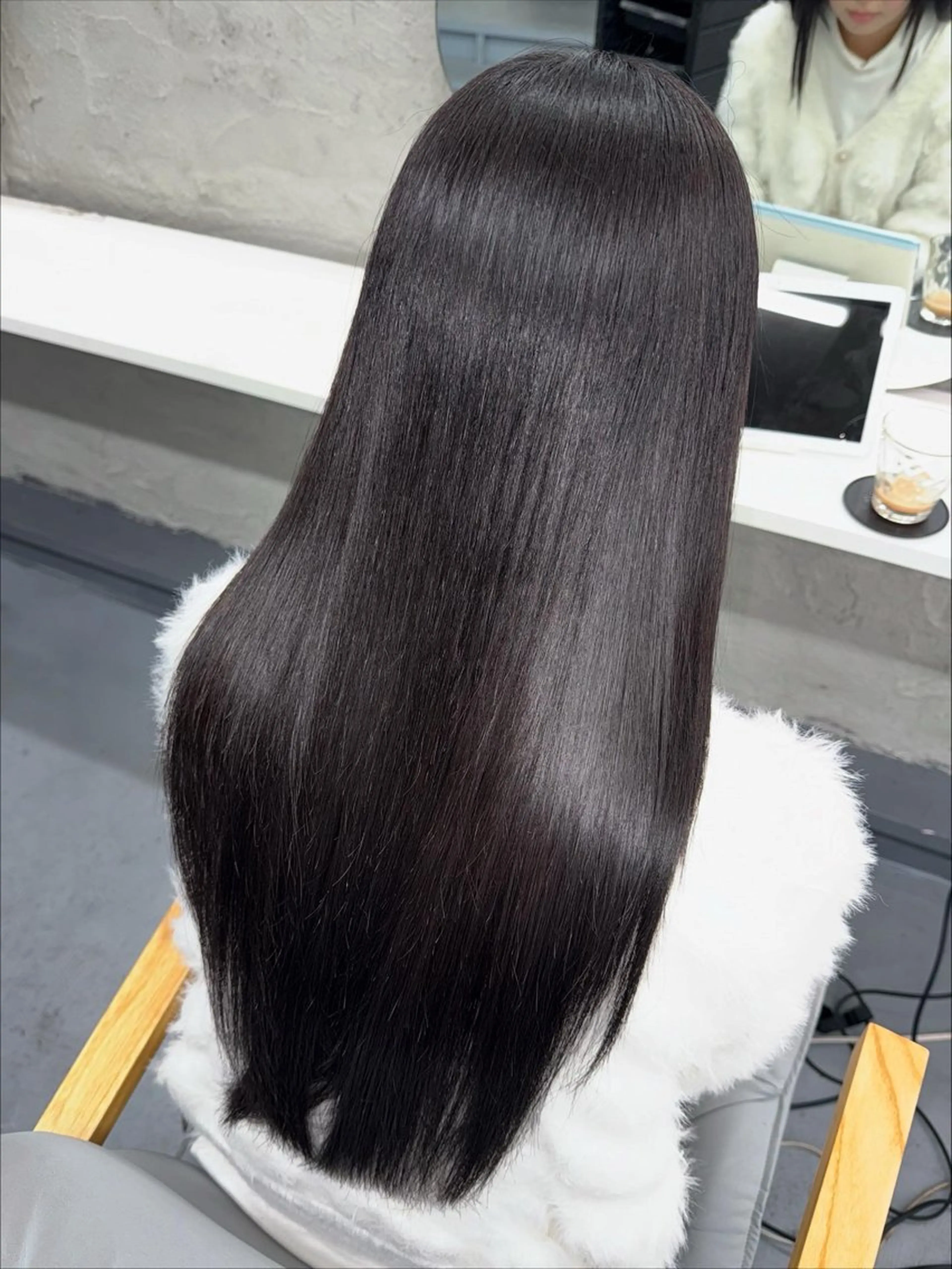 ロング カラー 髪質改善 カット ヘアカラー (柏)美髪矯正 髪質改善特化だいちのヘアスタイル