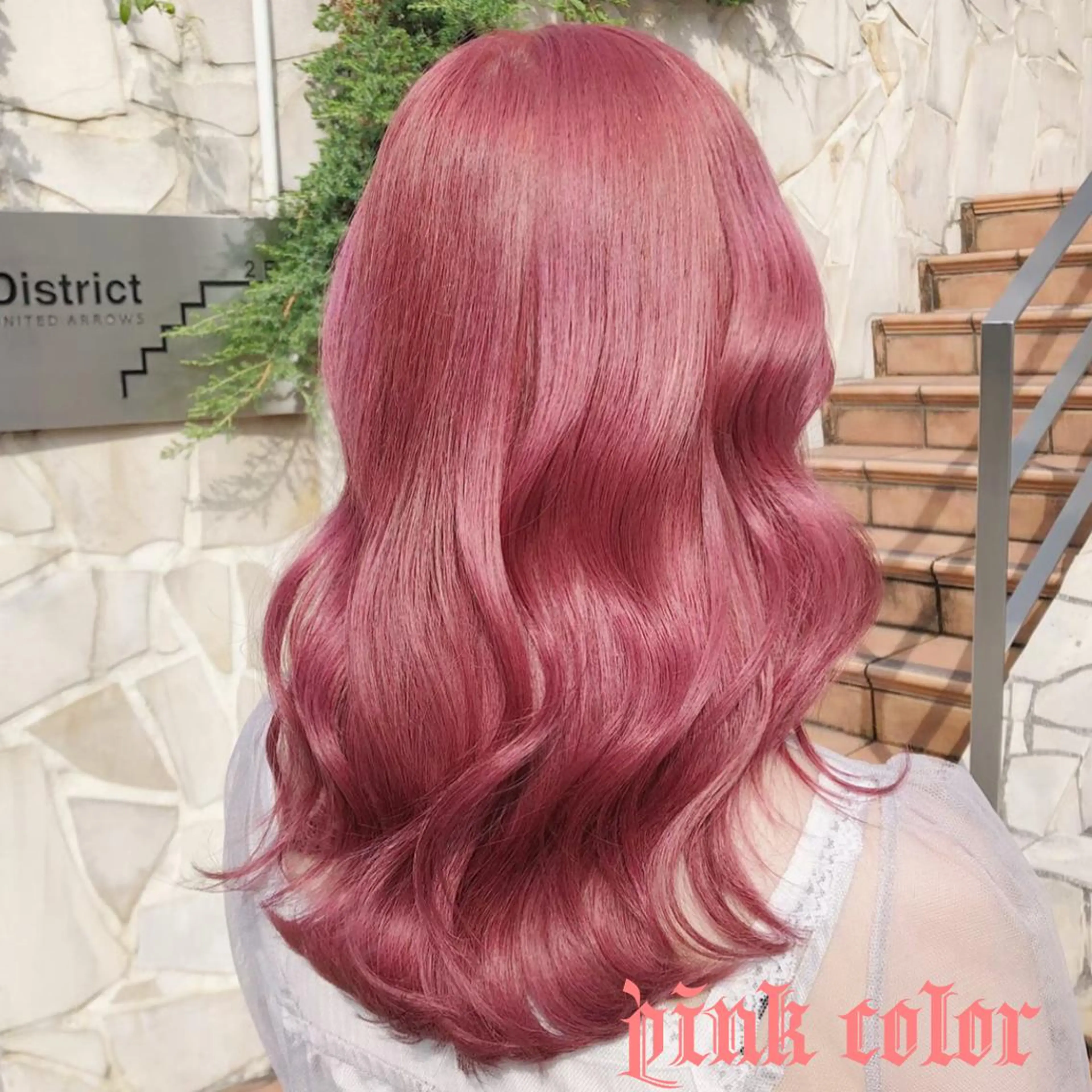 ロング カラー シールエクステ アクアカラー ブリーチ ケアブリーチ ダブルカラー メンズ特化🔥 渡邉愛斗のヘアスタイル