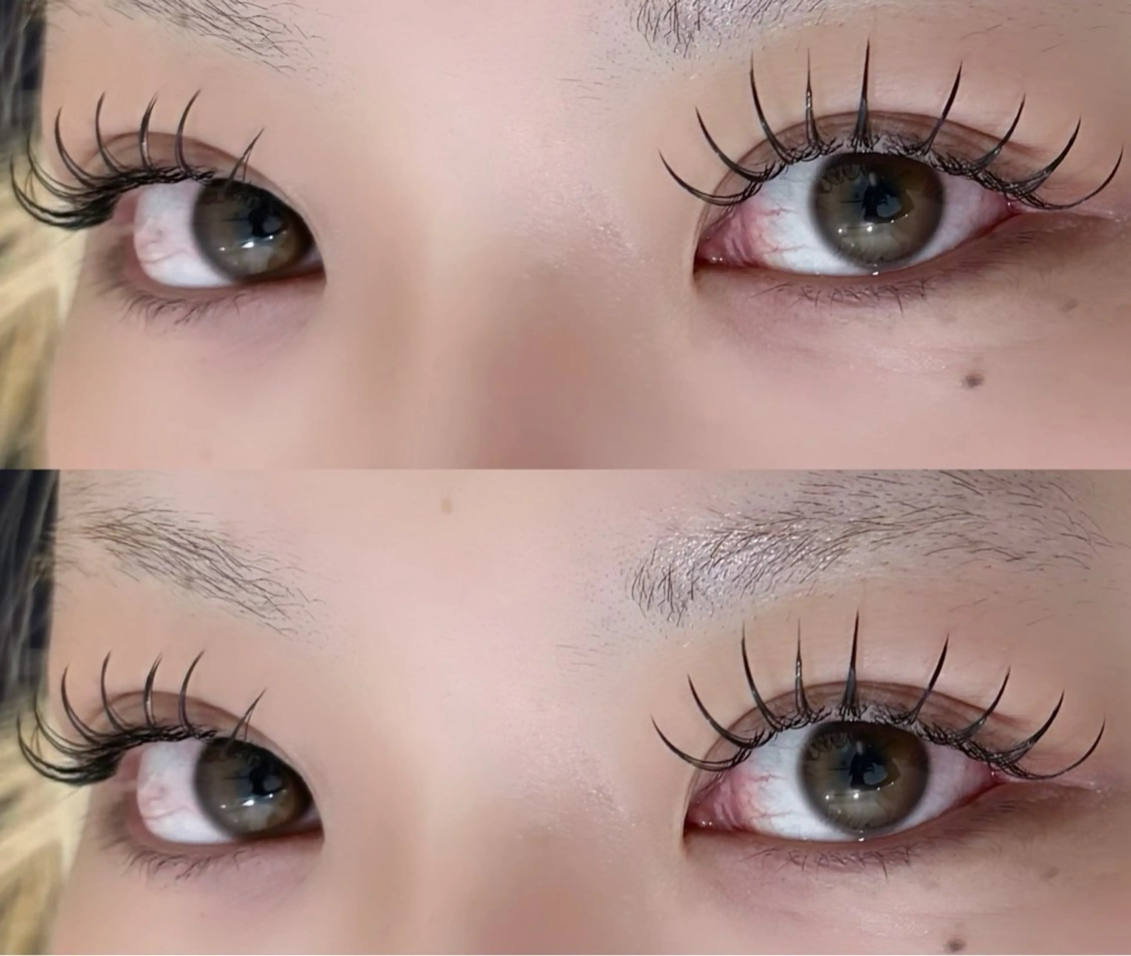 マツエク・マツパ ナチュラル マツエク LUNELLA☾ ໋ SANKAのマツエク・マツパデザイン