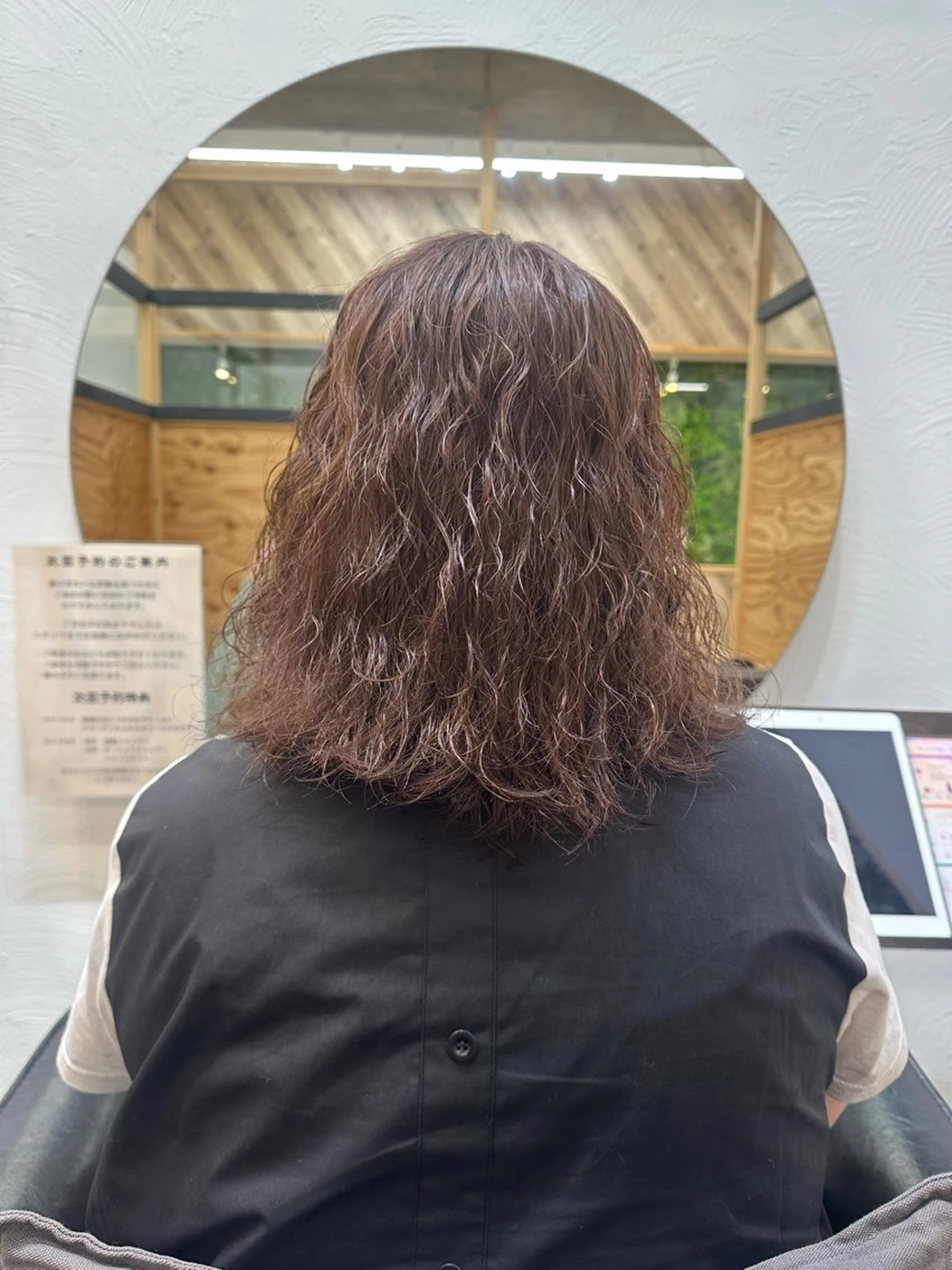 ミディアム カラー ヘアアレンジ 個室サロンN所属・ヒラノ🐝 モデル募集中/北千住のヘアスタイル