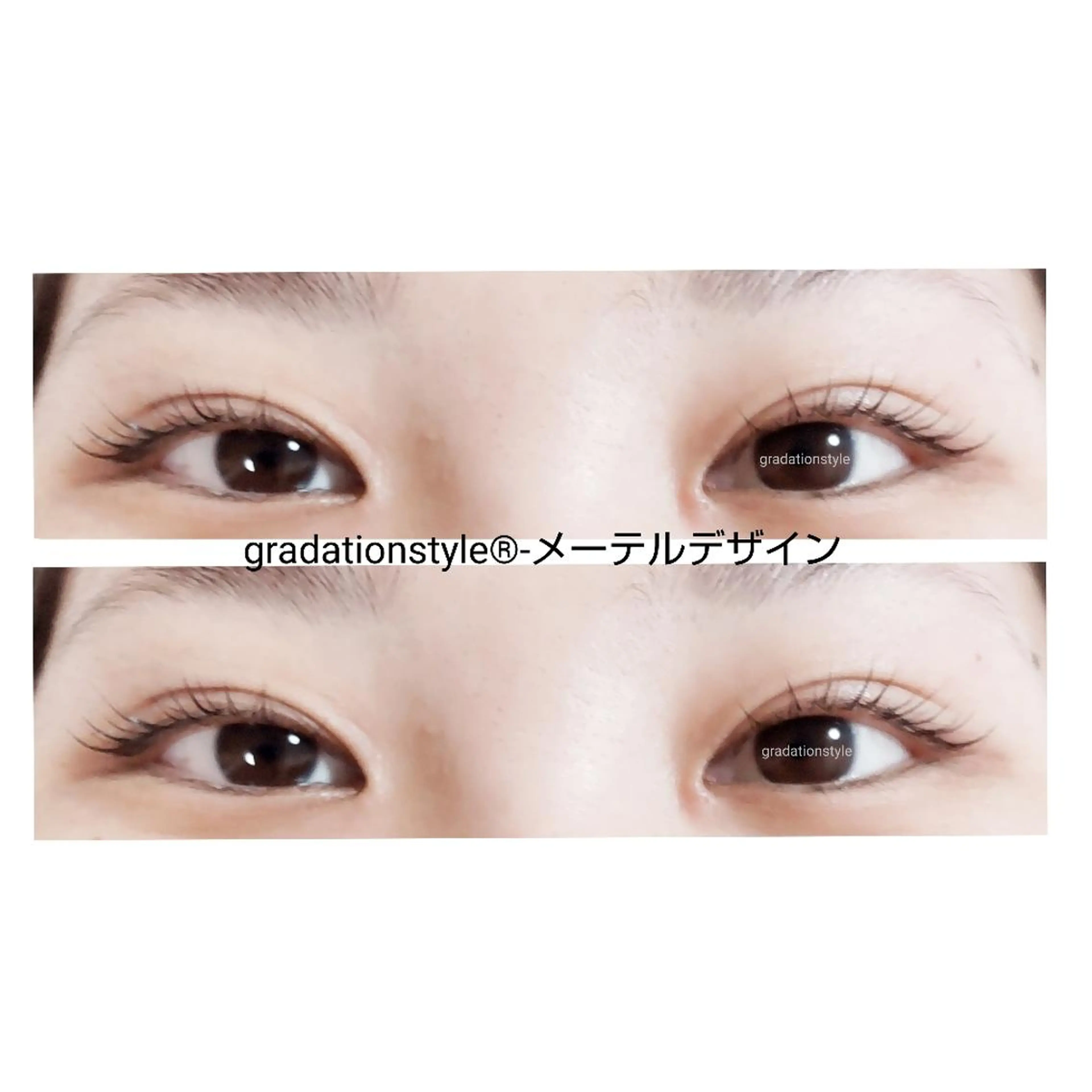 マツエク・マツパ 🎼グラデーション スタイル札幌♫*✧のマツエク・マツパデザイン