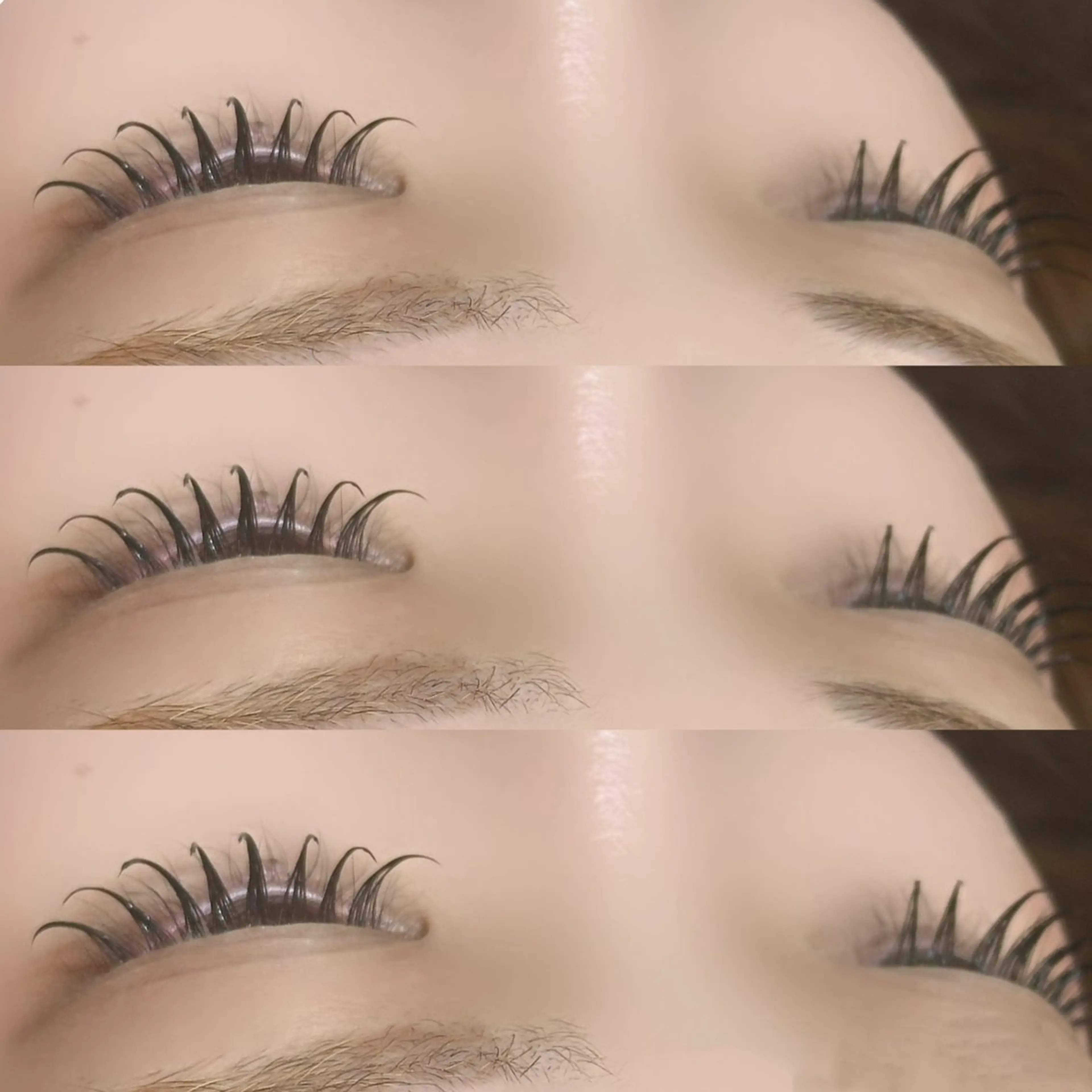 🚨当日限定クーポン🚨エクステ120本➕束間コーティング付🎀✨　オフ込💫の写真