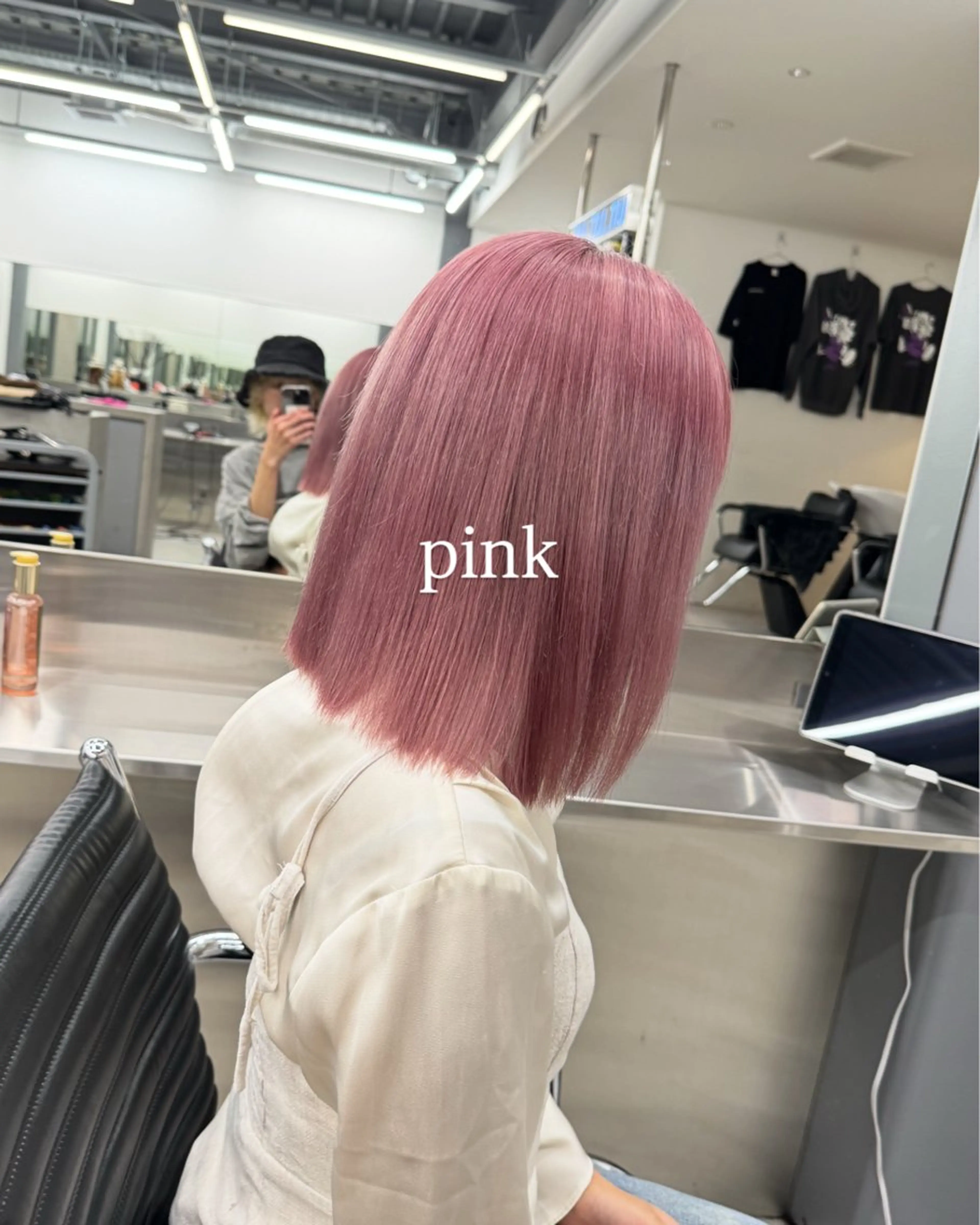 ブリーチカラー➕髪質改善トリートメントの写真