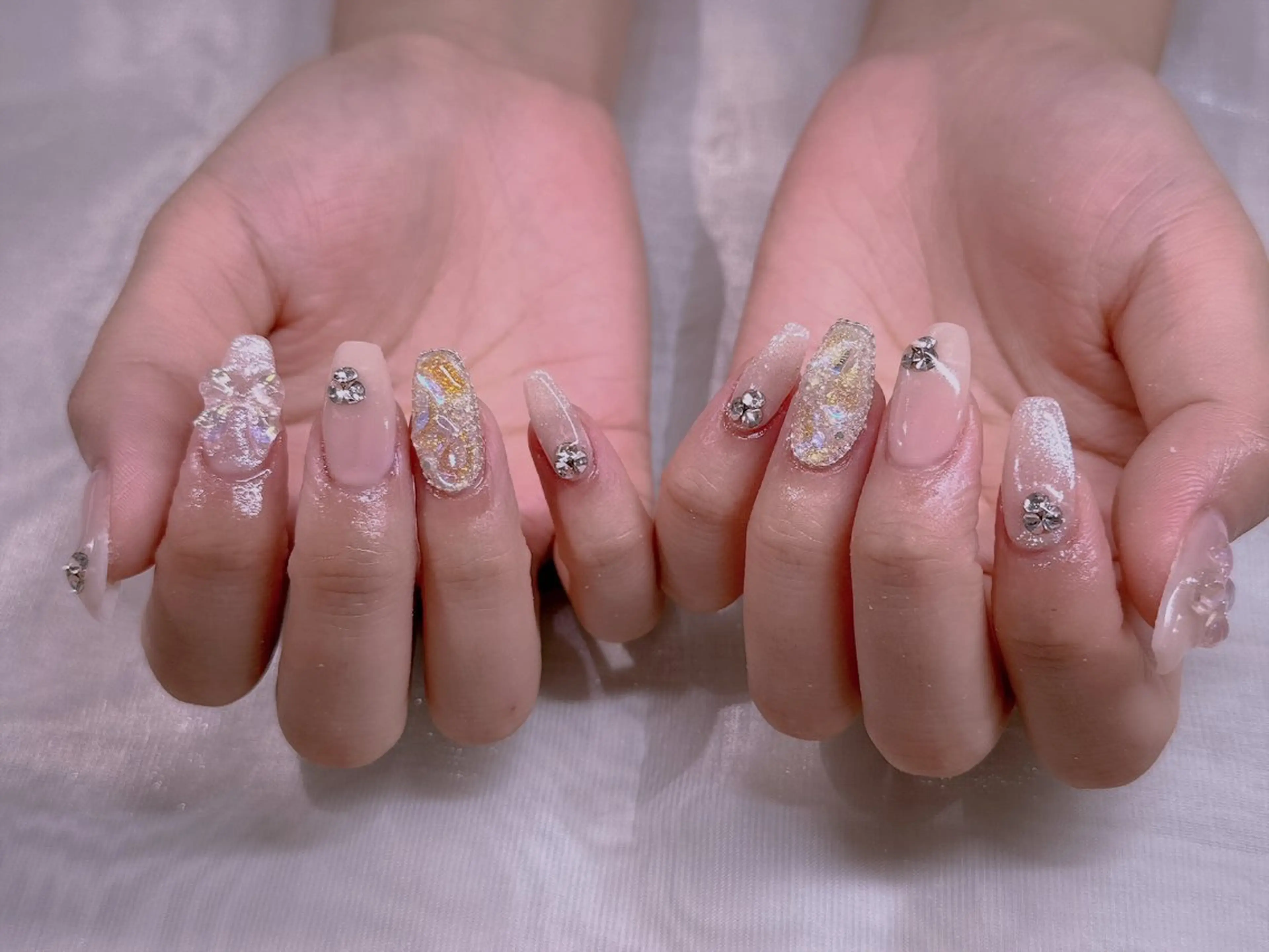 ネイル ハンドネイル エムズ エムズのマツエク・マツパデザイン