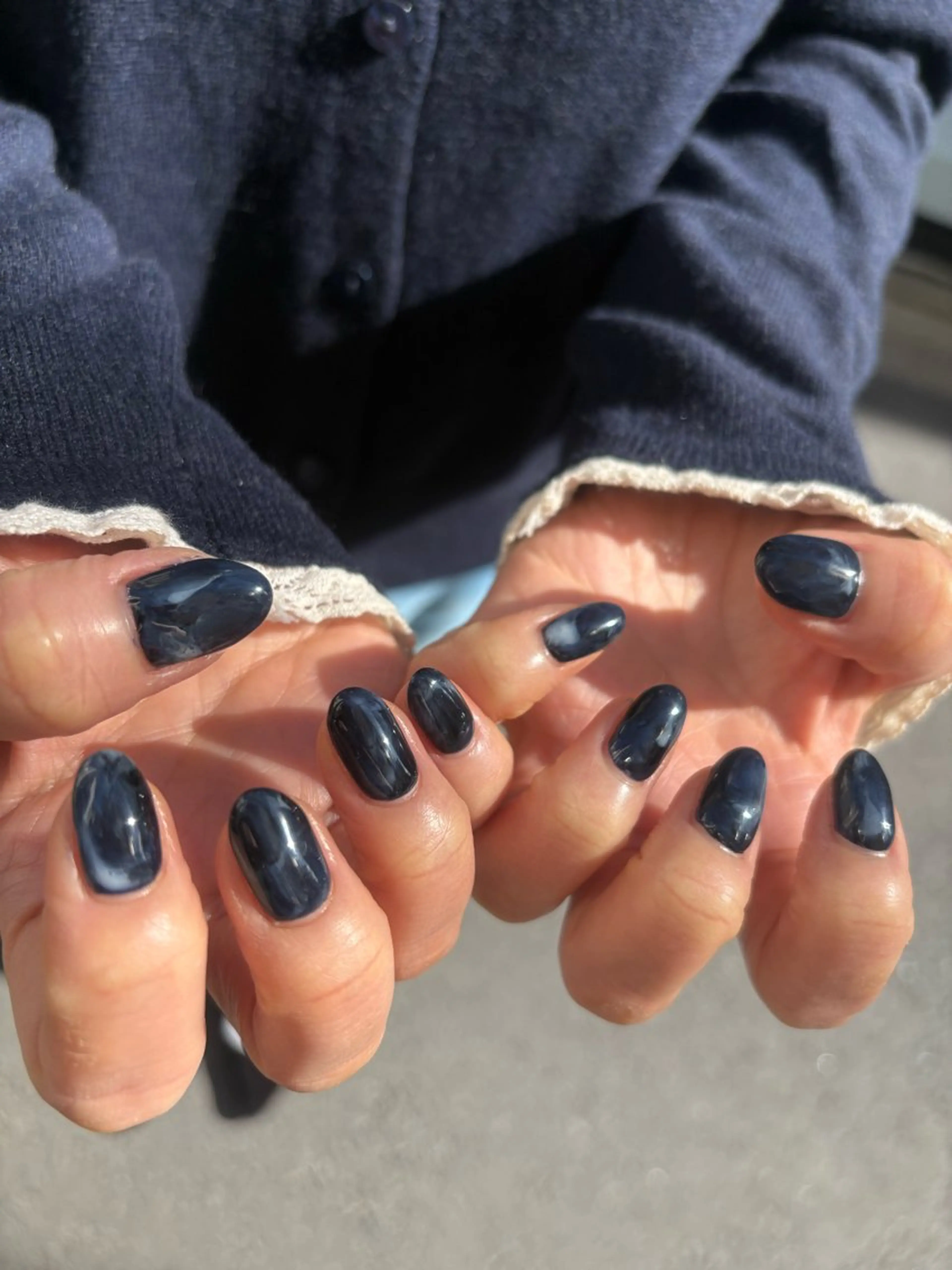 ネイル atacca/ Saho.パラジェルのネイルデザイン