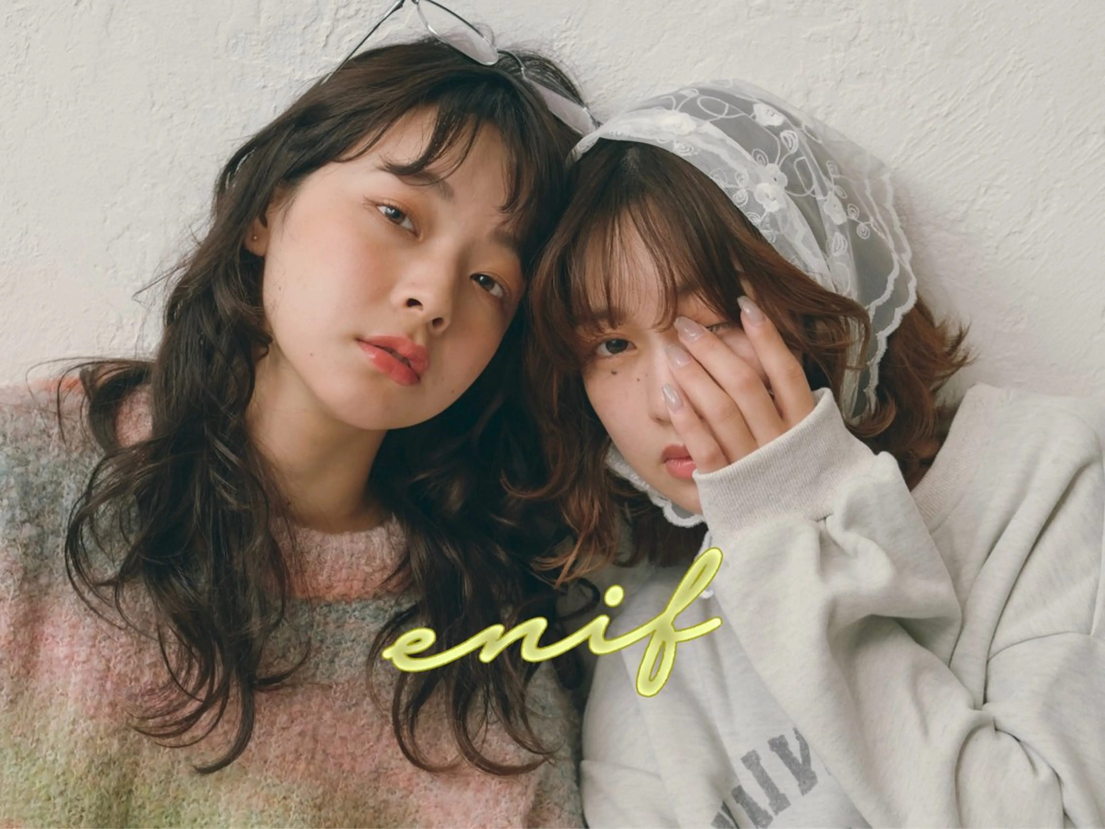 セミロング カラー パーマ ‎🤍江坂 ハヤシアヤナ‎🤍のヘアスタイル